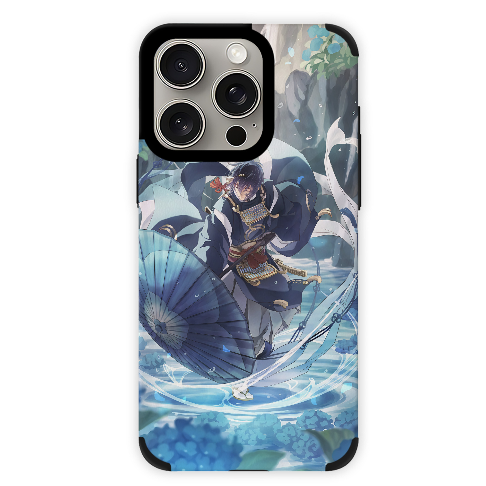 （画像用） 刀剣乱舞 Touken Ranbu 【iPhone15ProMax対応】 PUレザー スマホケース 耐衝撃＆黄変防止