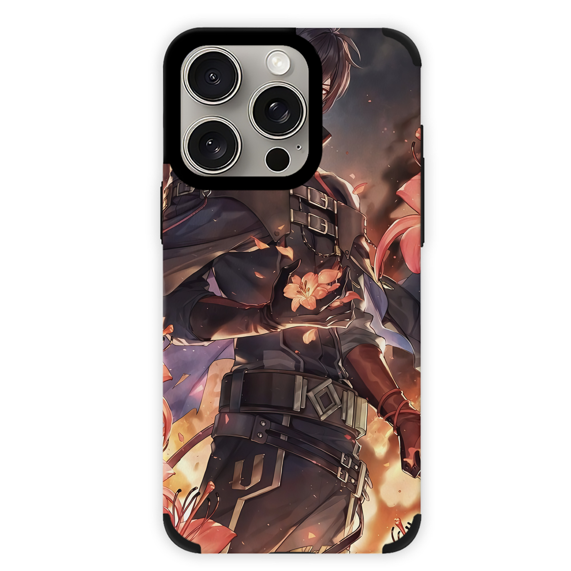 （画像用） 刀剣乱舞 Touken Ranbu 【iPhone15ProMax対応】 PUレザー スマホケース 耐衝撃＆黄変防止