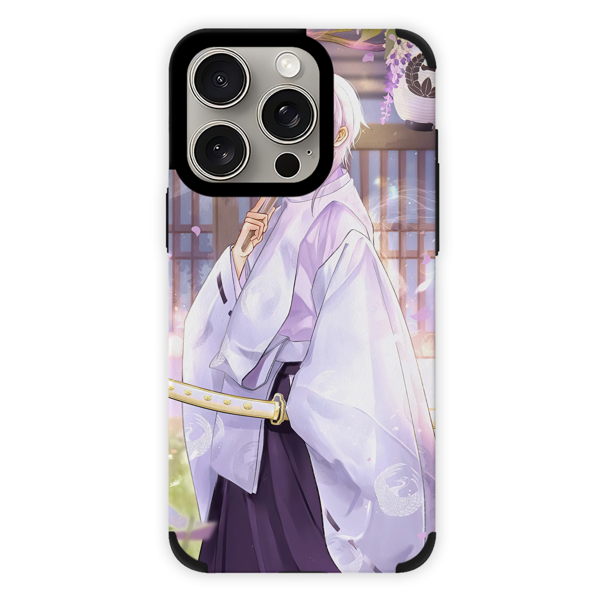 （画像用） 刀剣乱舞 Touken Ranbu 【iPhone15ProMax対応】 PUレザー スマホケース 耐衝撃＆黄変防止