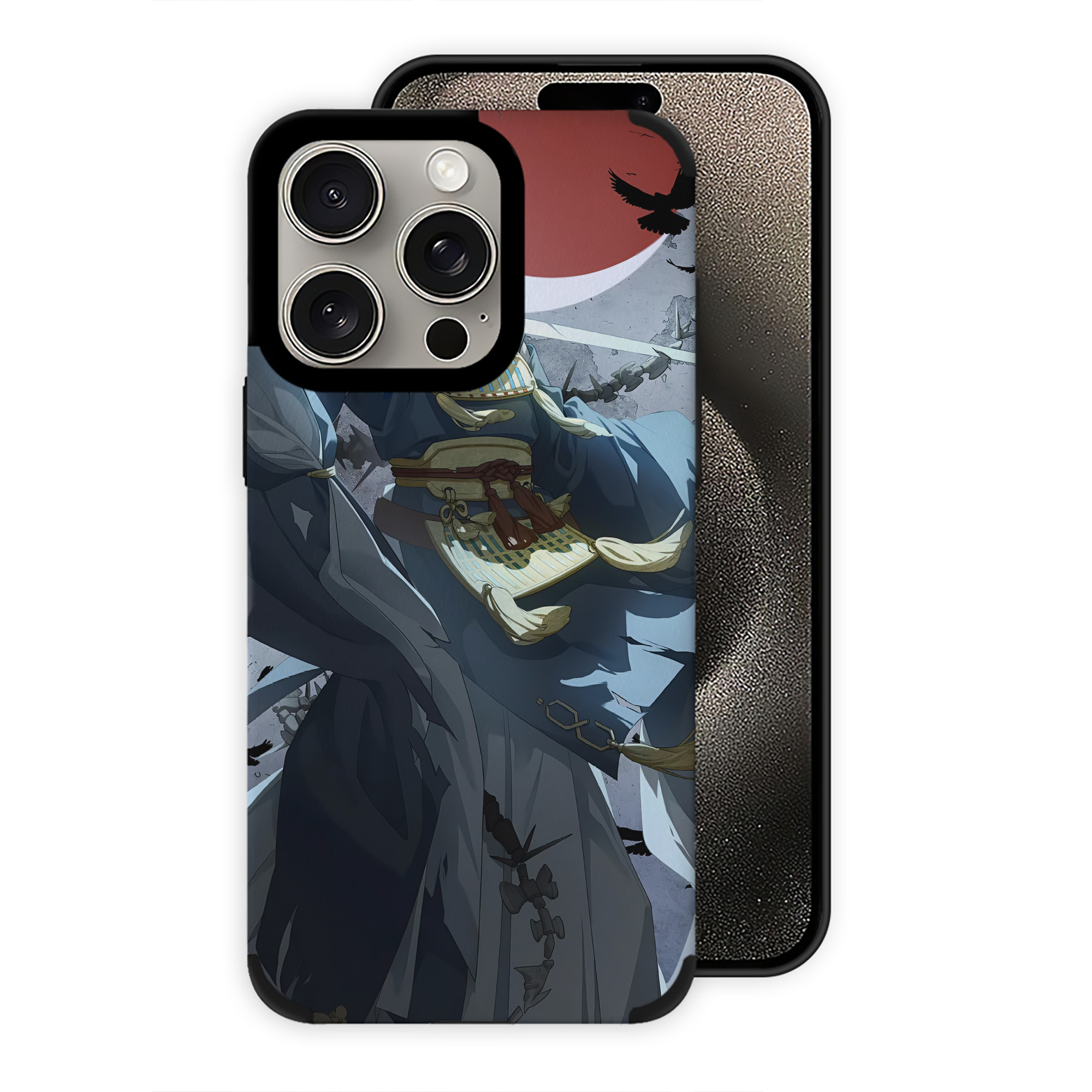 （画像用） 刀剣乱舞 Touken Ranbu 【iPhone15ProMax対応】 PUレザー スマホケース 耐衝撃＆黄変防止
