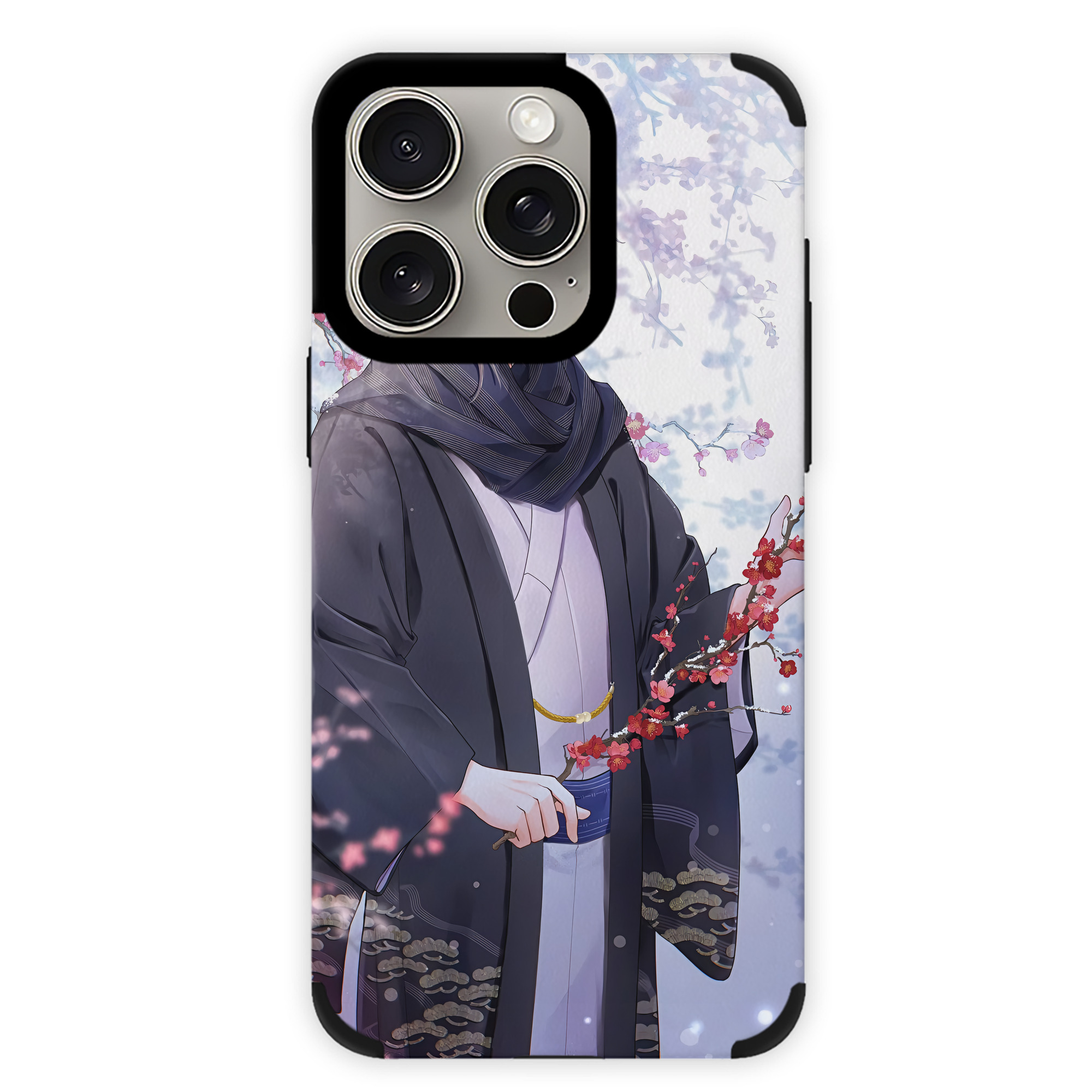 （画像用） 刀剣乱舞 Touken Ranbu 【iPhone15ProMax対応】 PUレザー スマホケース 耐衝撃＆黄変防止