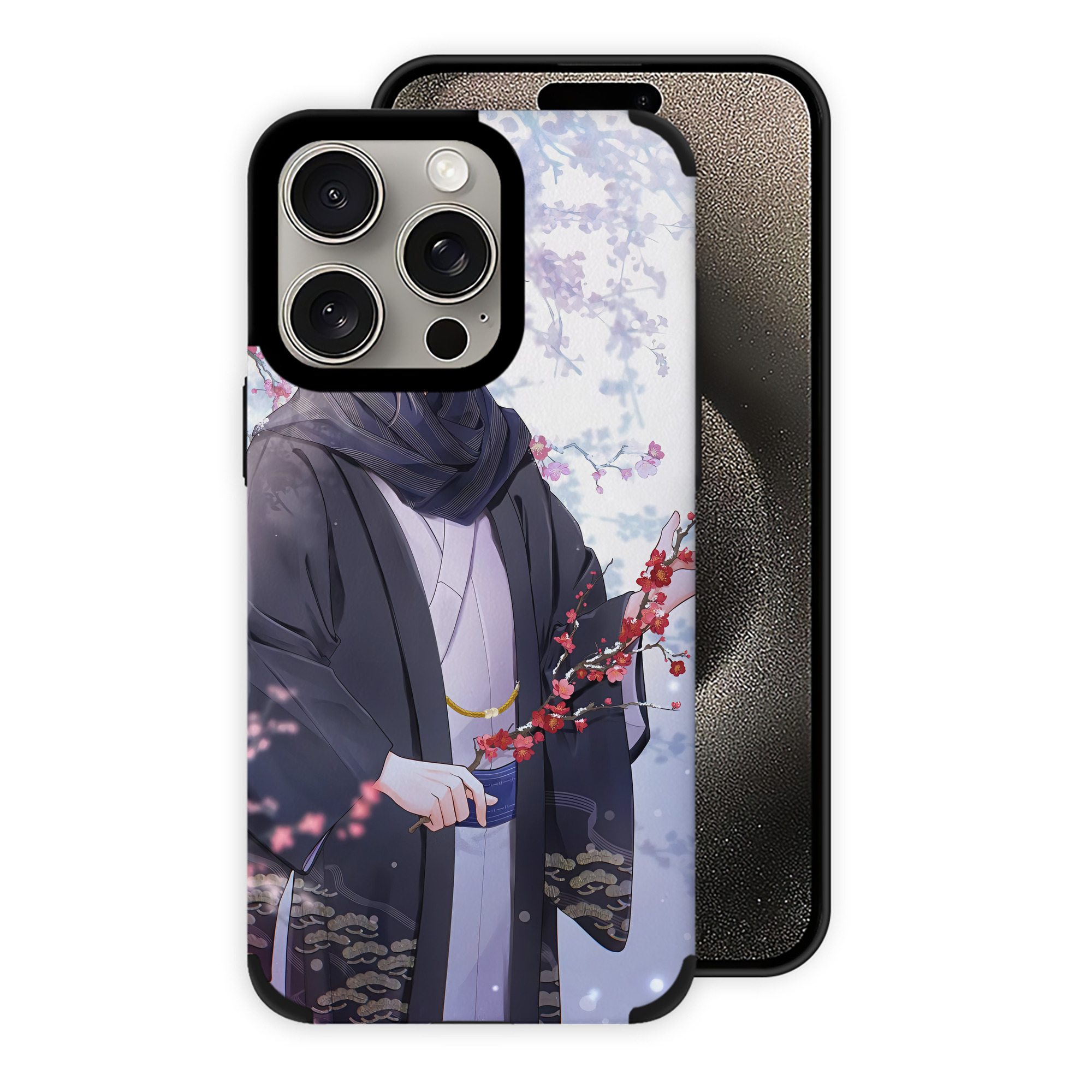 （画像用） 刀剣乱舞 Touken Ranbu 【iPhone15ProMax対応】 PUレザー スマホケース 耐衝撃＆黄変防止