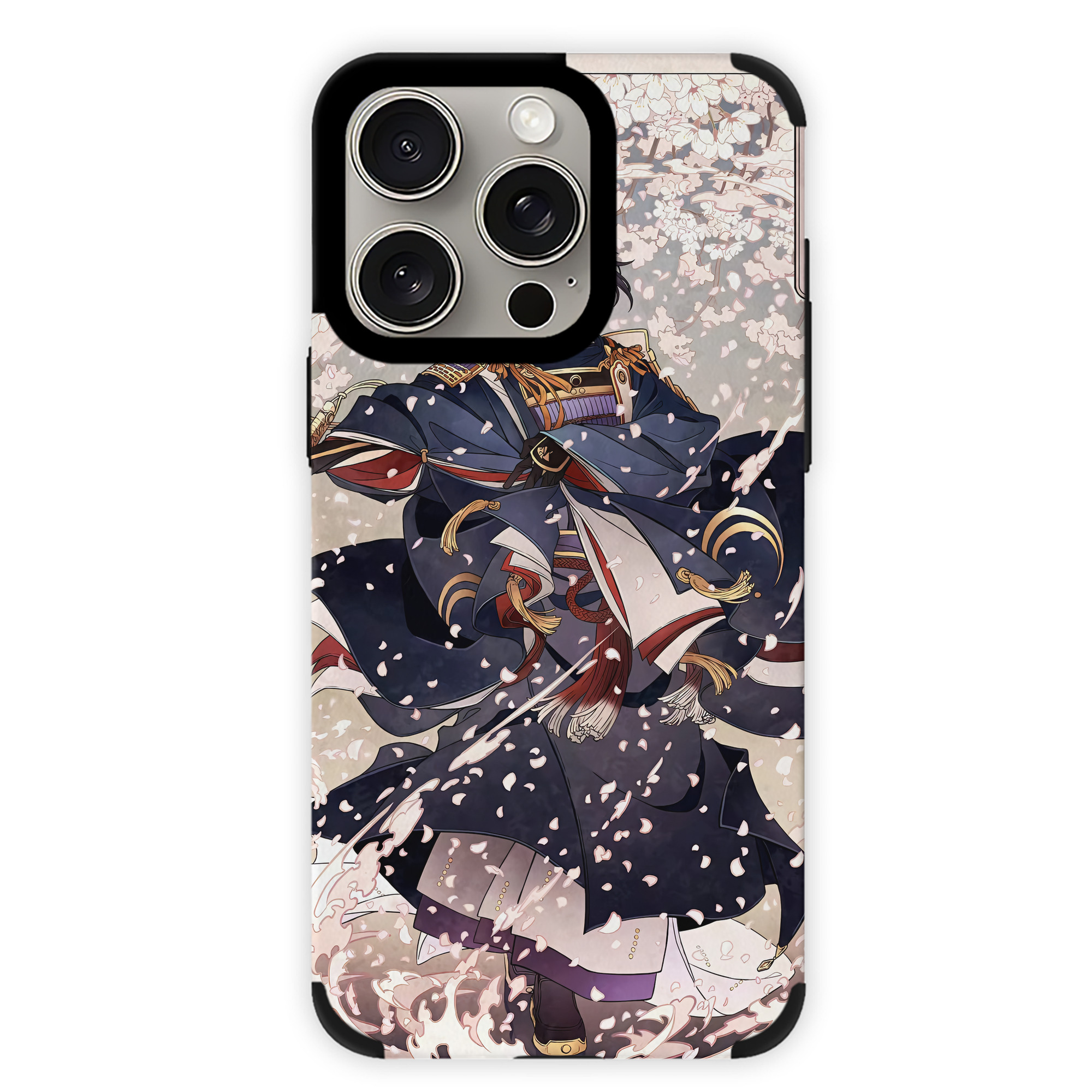 （画像用） 刀剣乱舞 Touken Ranbu 【iPhone15ProMax対応】 PUレザー スマホケース 耐衝撃＆黄変防止