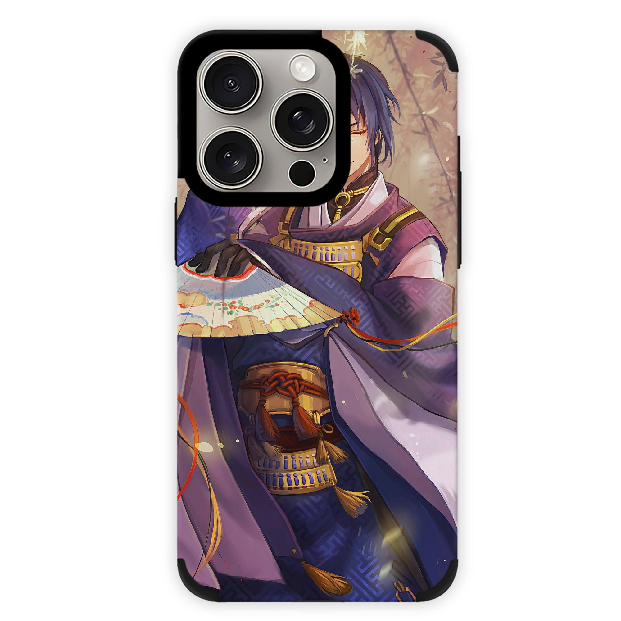 （画像用） 刀剣乱舞 Touken Ranbu 【iPhone15ProMax対応】 PUレザー スマホケース 耐衝撃＆黄変防止