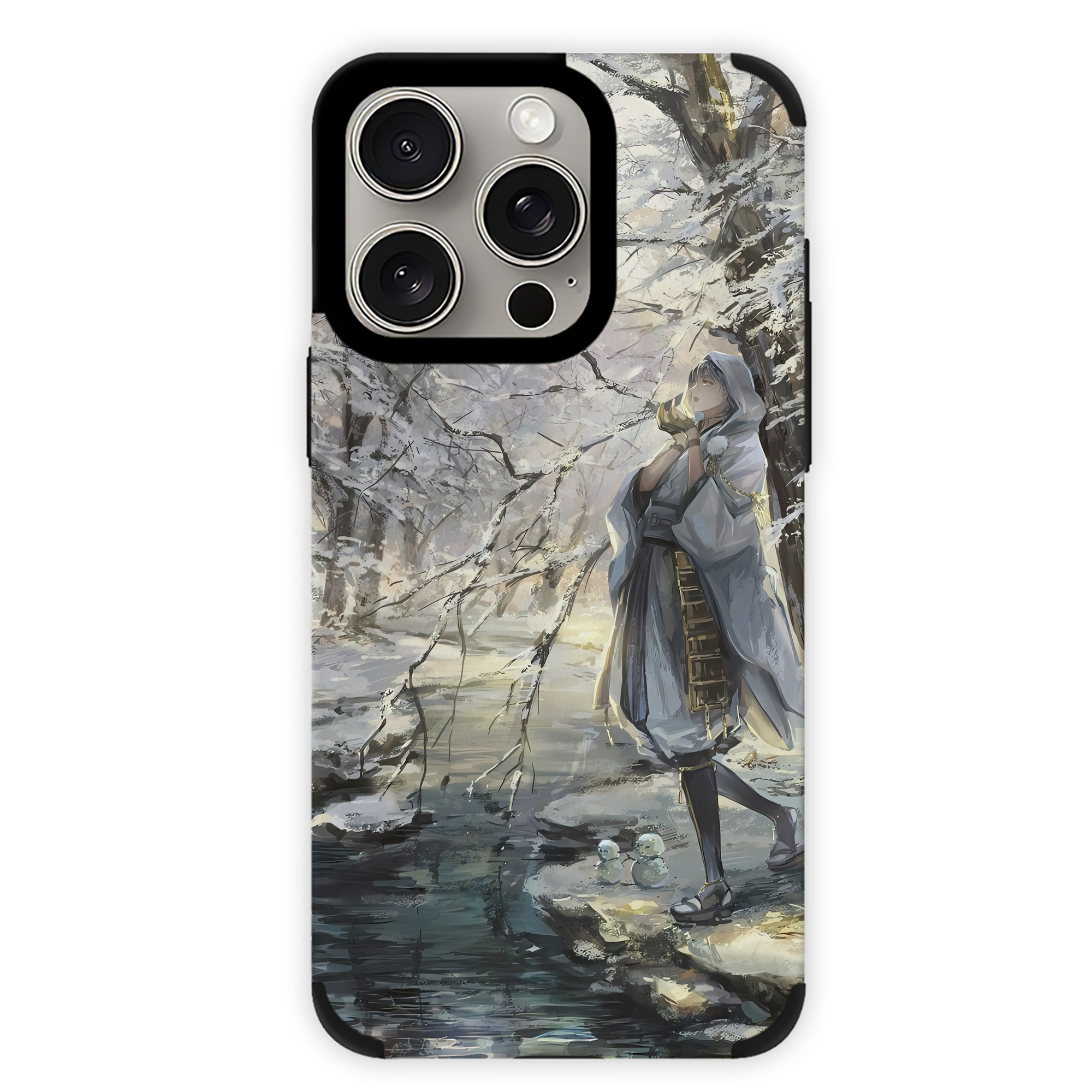 （画像用） 刀剣乱舞 Touken Ranbu 【iPhone15ProMax対応】 PUレザー スマホケース 耐衝撃＆黄変防止