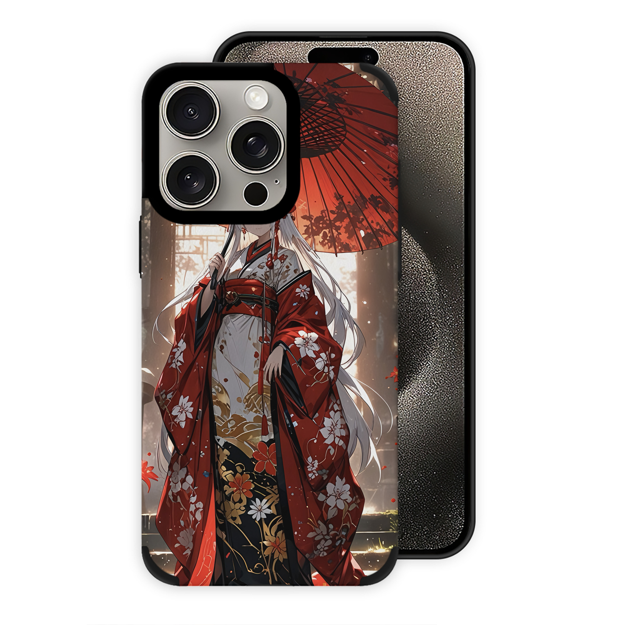 （画像用） 刀剣乱舞 Touken Ranbu 【iPhone15ProMax対応】 PUレザー スマホケース 耐衝撃＆黄変防止