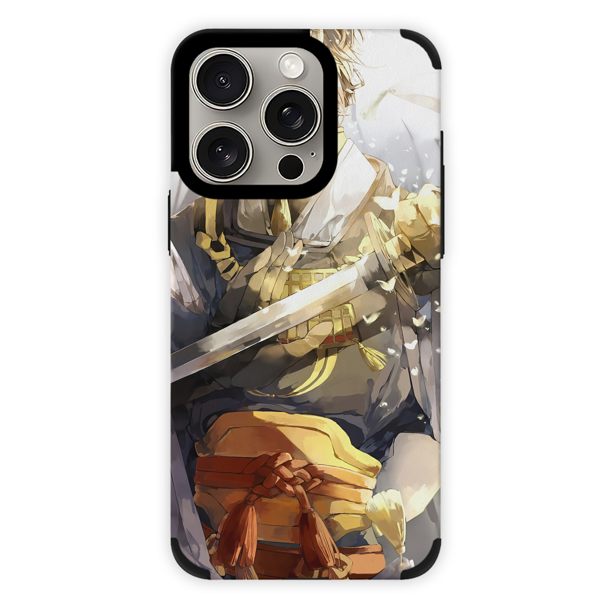 （画像用） 刀剣乱舞 Touken Ranbu 【iPhone15ProMax対応】 PUレザー スマホケース 耐衝撃＆黄変防止