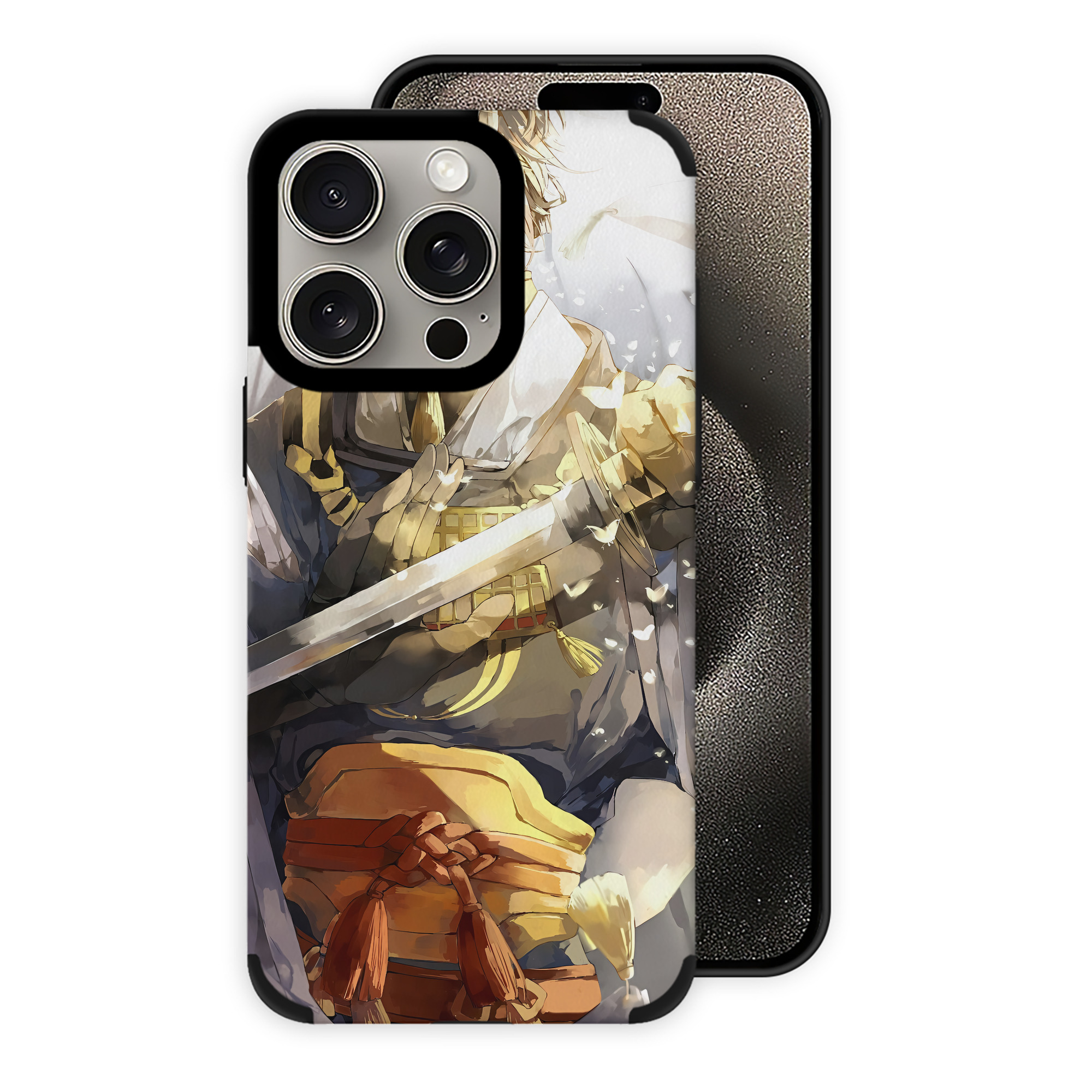 （画像用） 刀剣乱舞 Touken Ranbu 【iPhone15ProMax対応】 PUレザー スマホケース 耐衝撃＆黄変防止