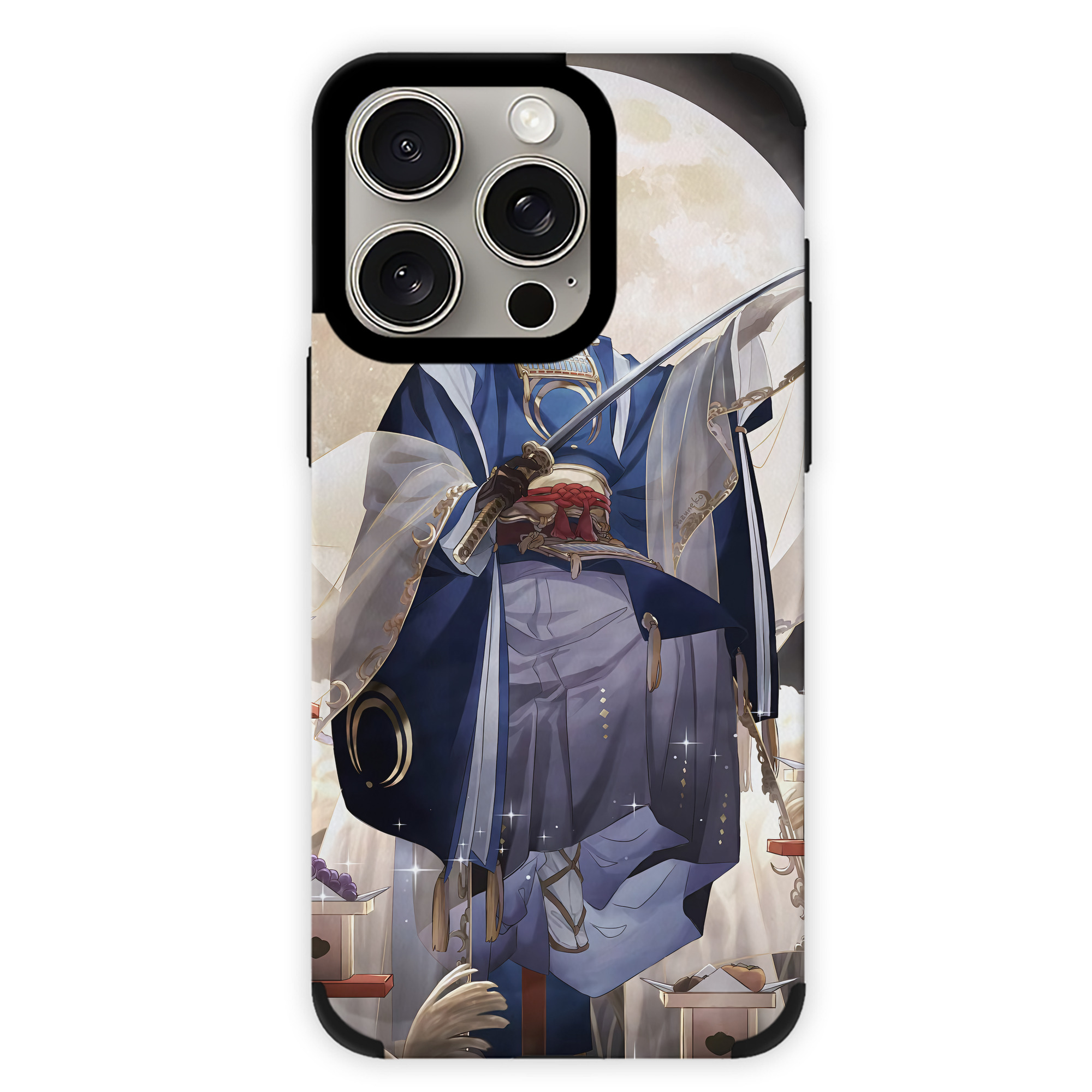 （画像用） 刀剣乱舞 Touken Ranbu 【iPhone15ProMax対応】 PUレザー スマホケース 耐衝撃＆黄変防止