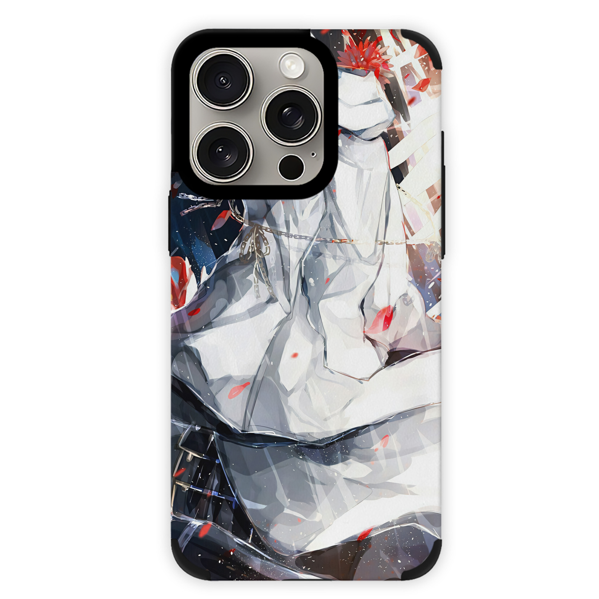 （画像用） 刀剣乱舞 Touken Ranbu 【iPhone15ProMax対応】 PUレザー スマホケース 耐衝撃＆黄変防止
