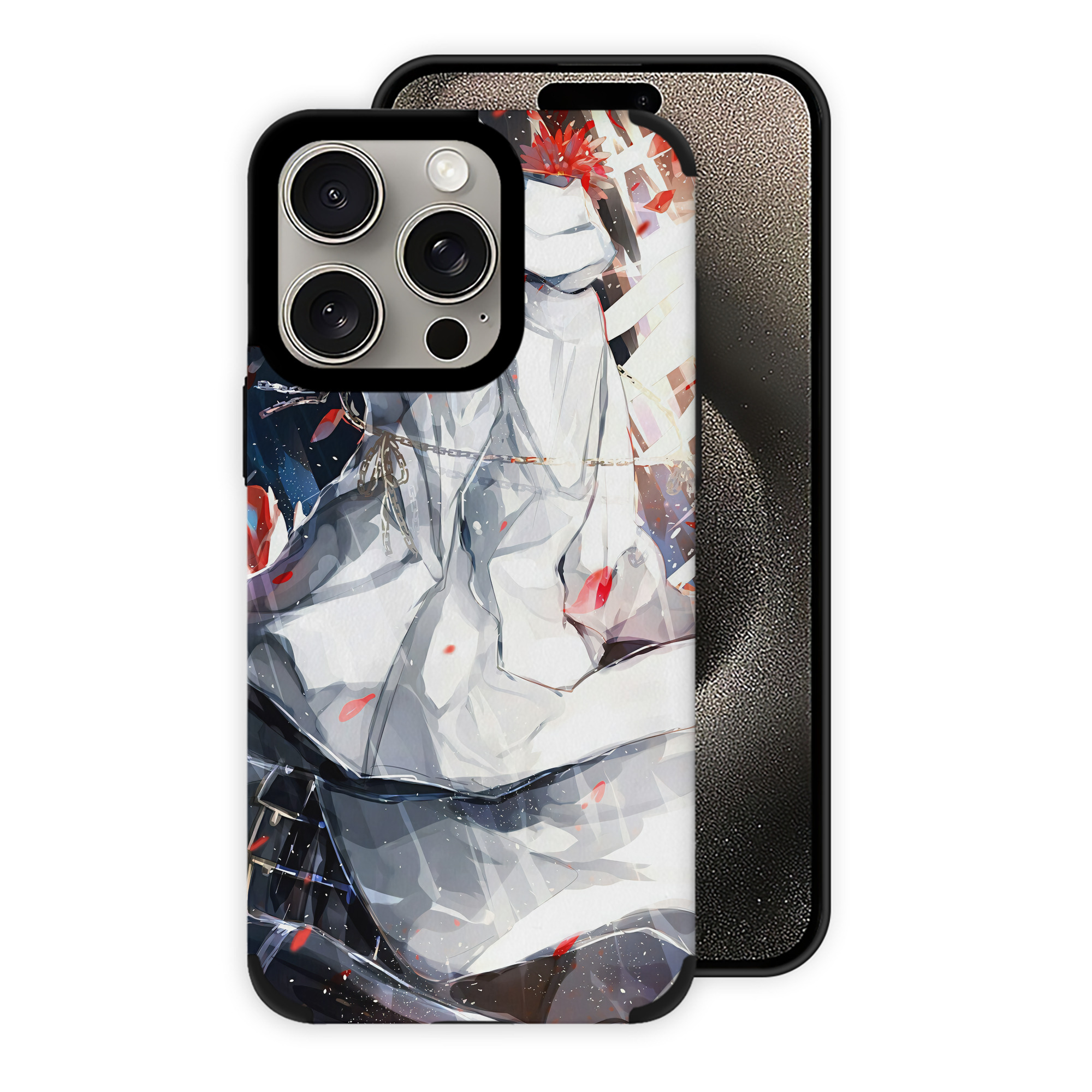 （画像用） 刀剣乱舞 Touken Ranbu 【iPhone15ProMax対応】 PUレザー スマホケース 耐衝撃＆黄変防止