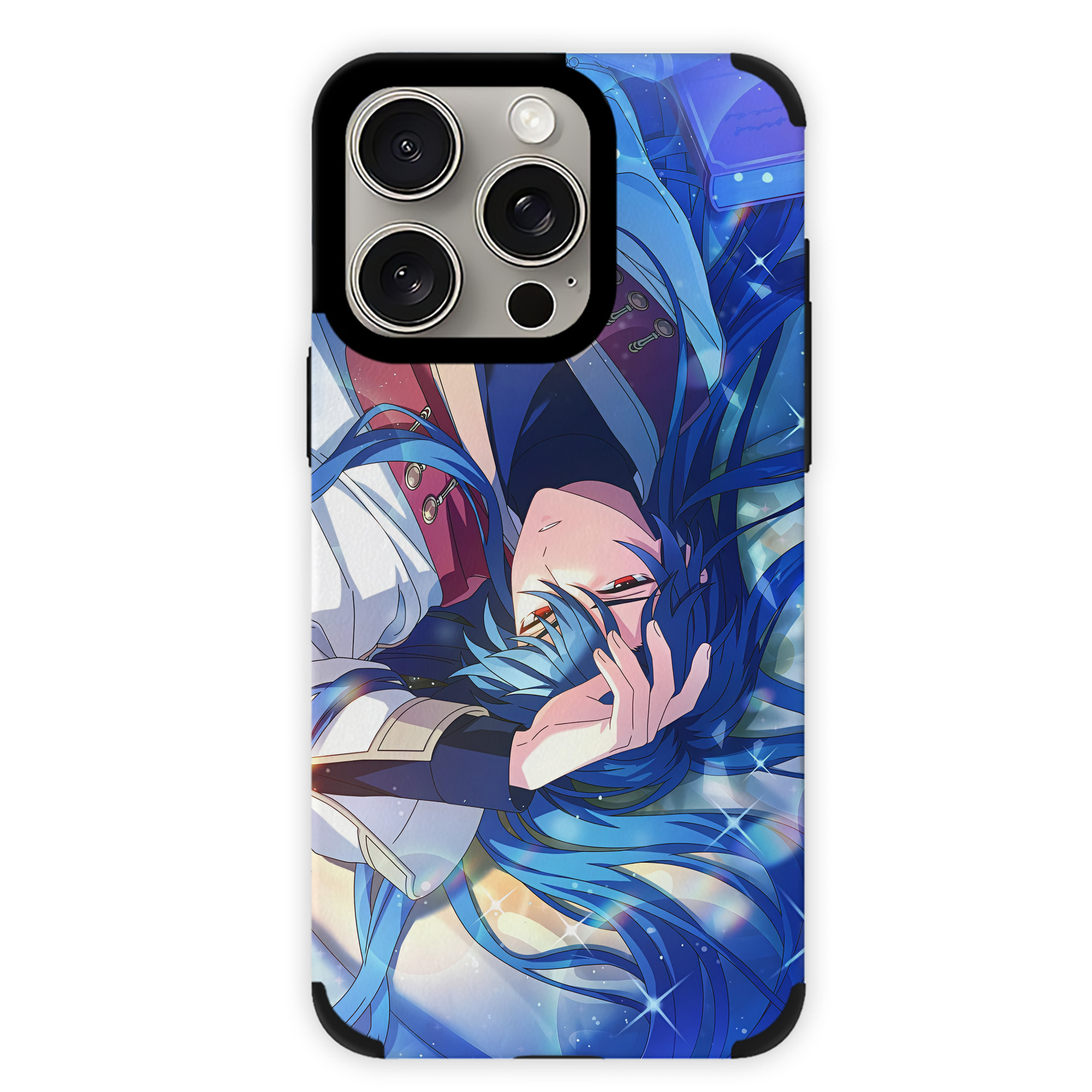 （画像用） 刀剣乱舞 Touken Ranbu 【iPhone15ProMax対応】 PUレザー スマホケース 耐衝撃＆黄変防止