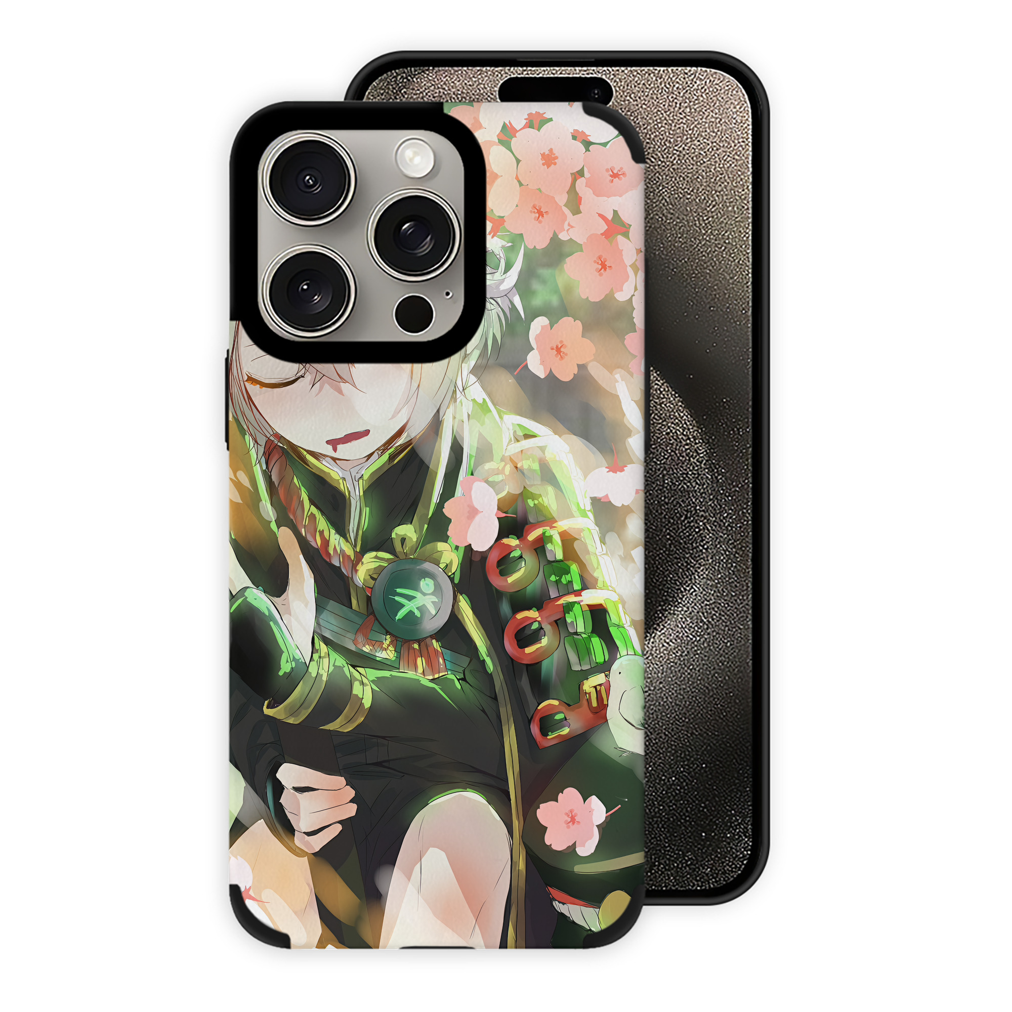 （画像用） 刀剣乱舞 Touken Ranbu 【iPhone15ProMax対応】 PUレザー スマホケース 耐衝撃＆黄変防止