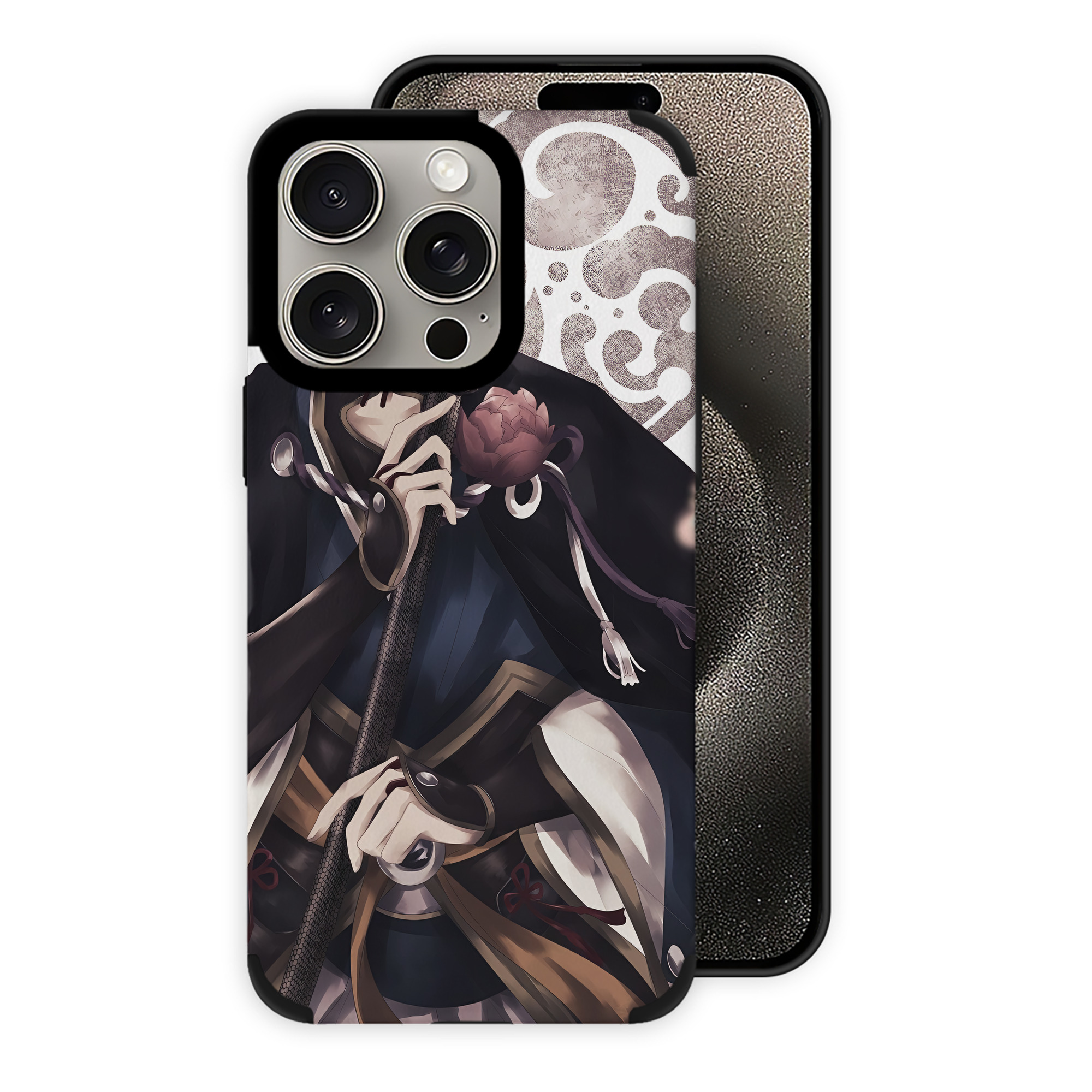 （画像用） 刀剣乱舞 Touken Ranbu 【iPhone15ProMax対応】 PUレザー スマホケース 耐衝撃＆黄変防止