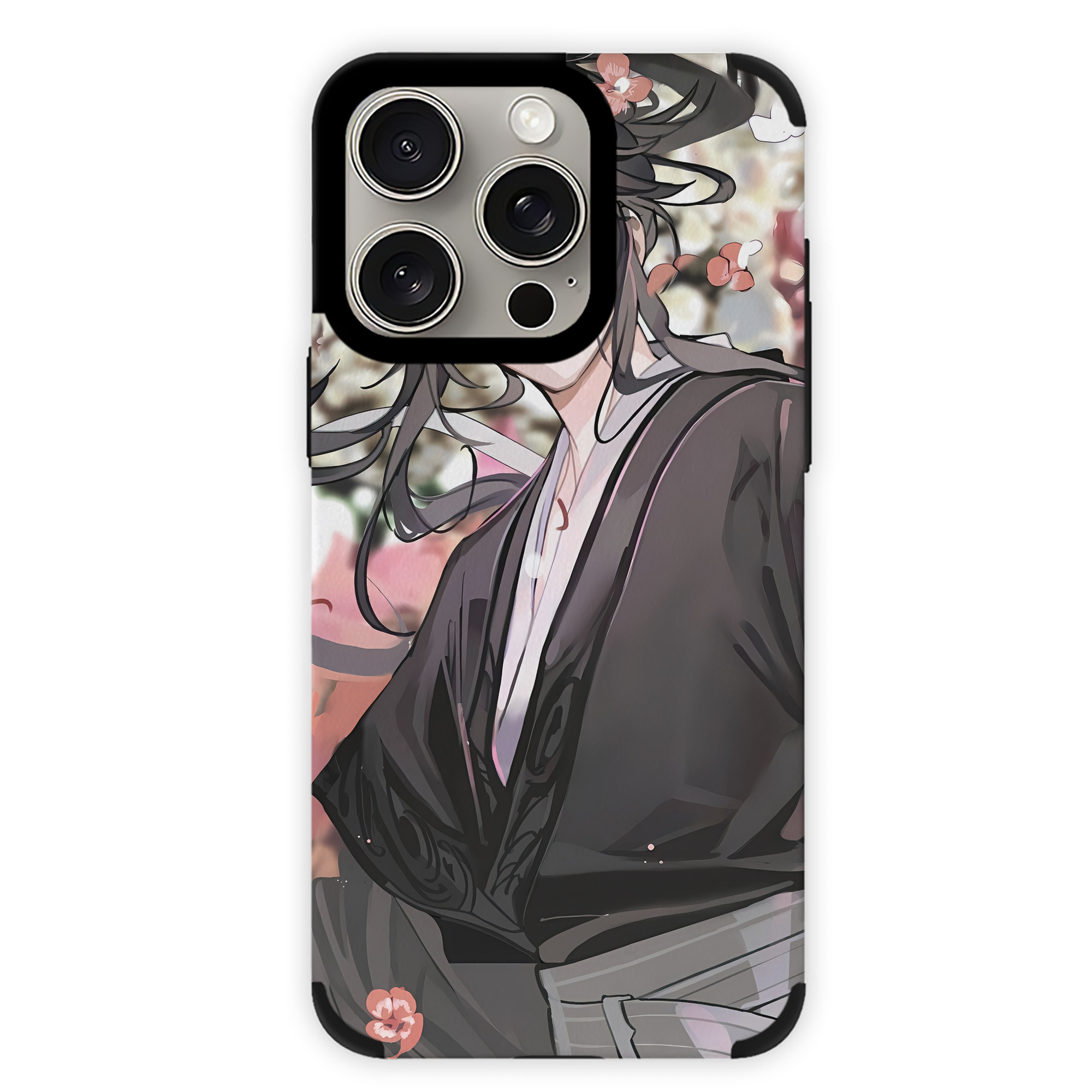 （画像用） 刀剣乱舞 Touken Ranbu 【iPhone15ProMax対応】 PUレザー スマホケース 耐衝撃＆黄変防止