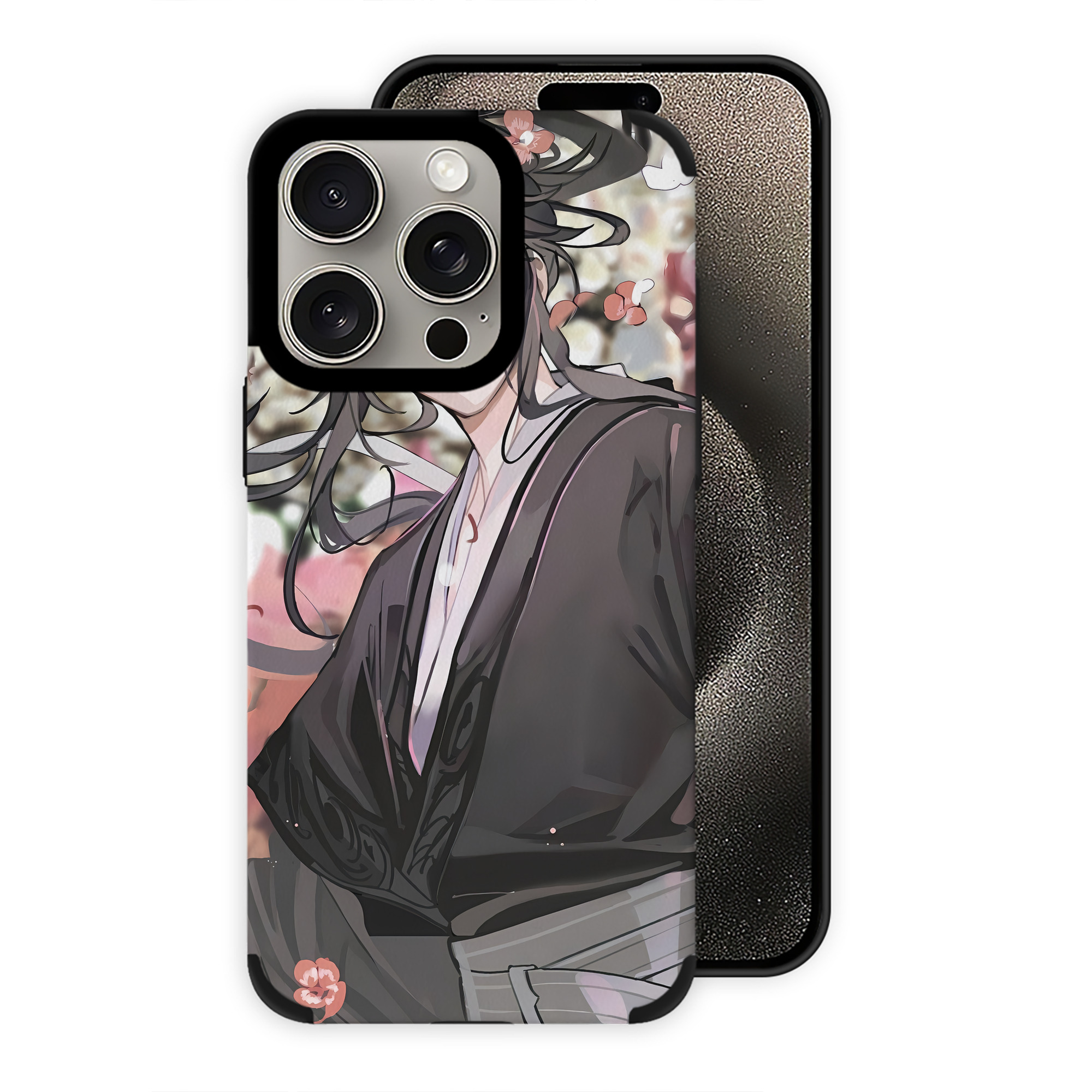 （画像用） 刀剣乱舞 Touken Ranbu 【iPhone15ProMax対応】 PUレザー スマホケース 耐衝撃＆黄変防止