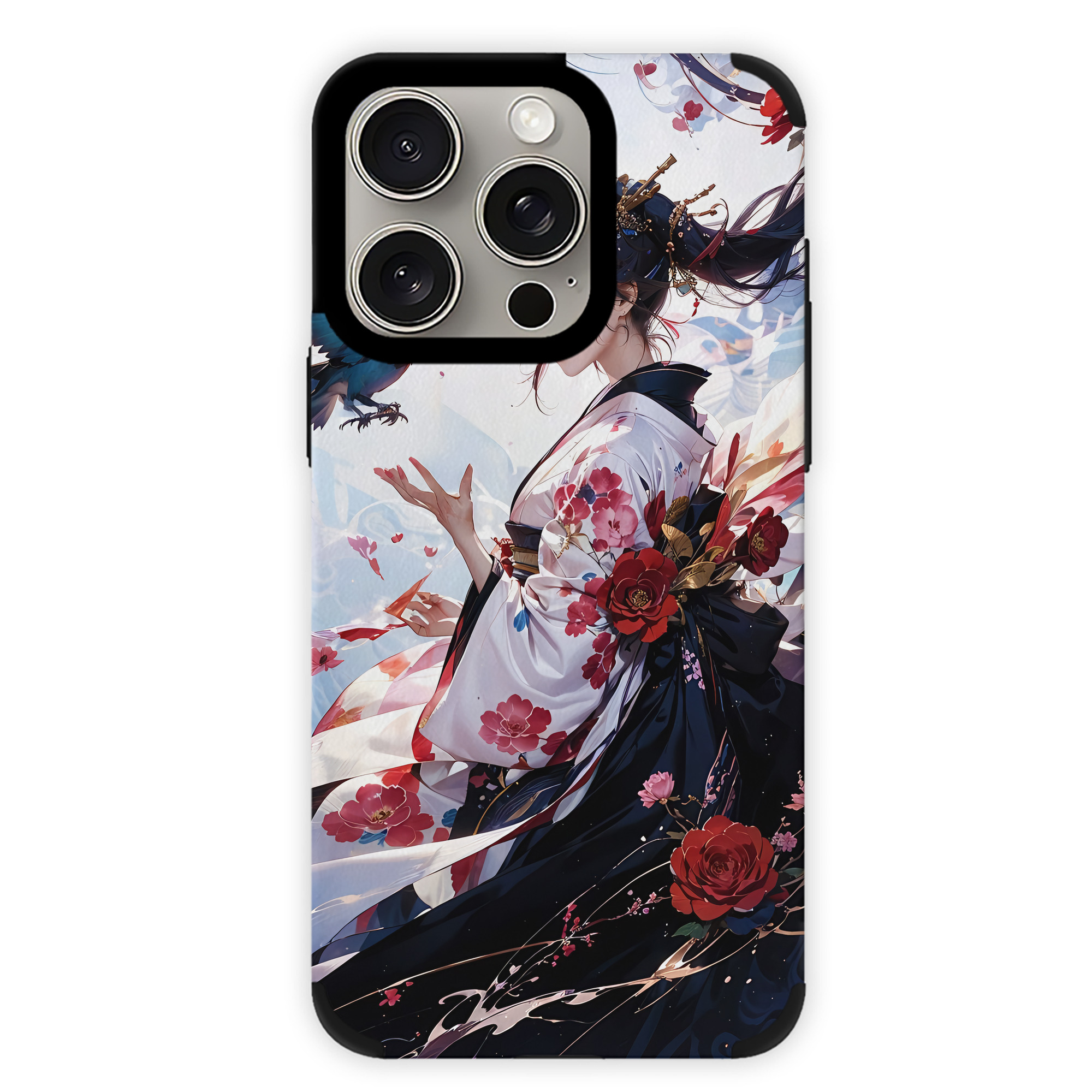 （画像用） 刀剣乱舞 Touken Ranbu 【iPhone15ProMax対応】 PUレザー スマホケース 耐衝撃＆黄変防止