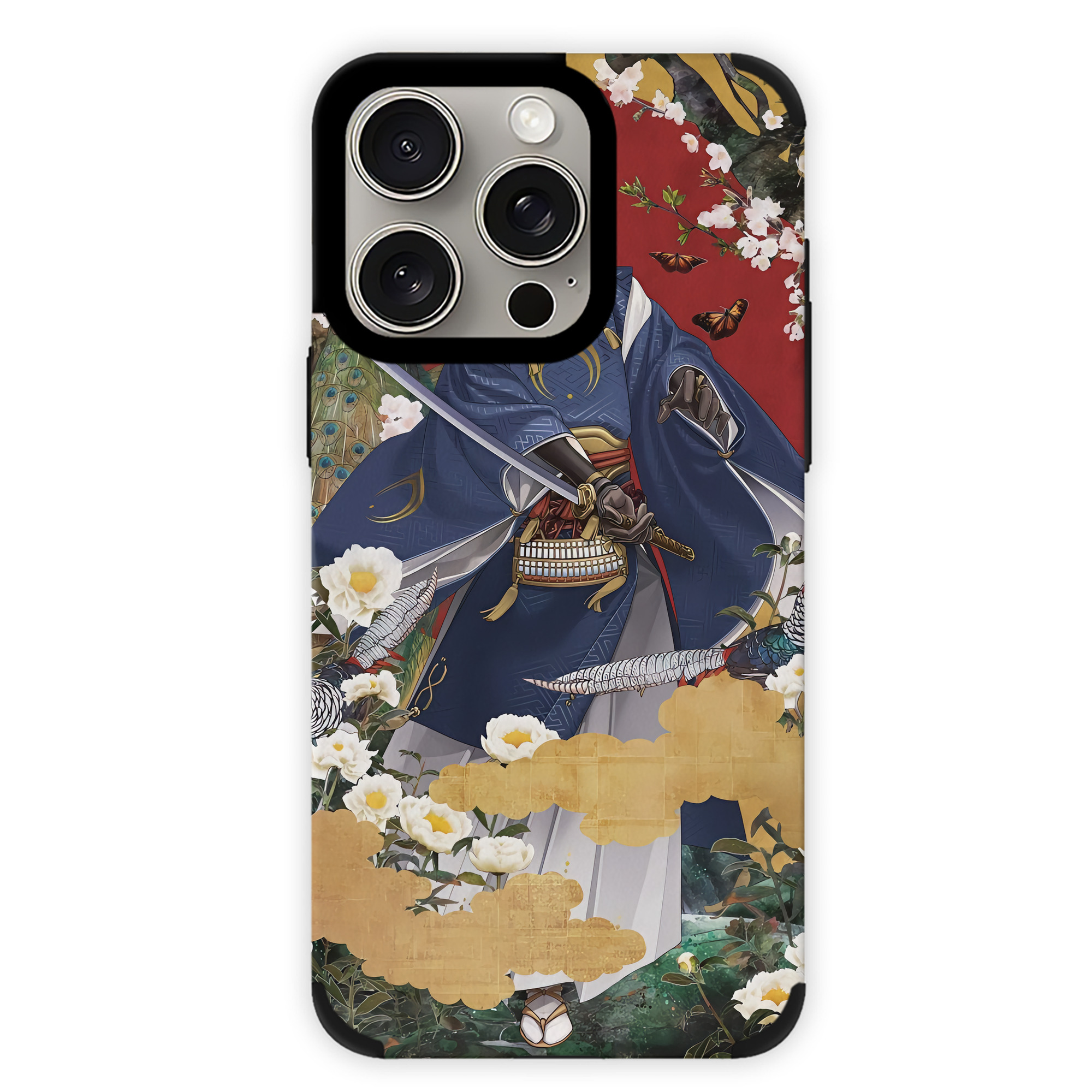 （画像用） 刀剣乱舞 Touken Ranbu 【iPhone15ProMax対応】 PUレザー スマホケース 耐衝撃＆黄変防止