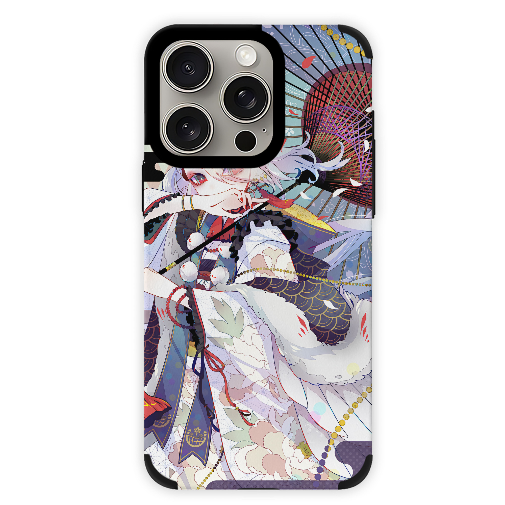 （画像用） 刀剣乱舞 Touken Ranbu 【iPhone15ProMax対応】 PUレザー スマホケース 耐衝撃＆黄変防止