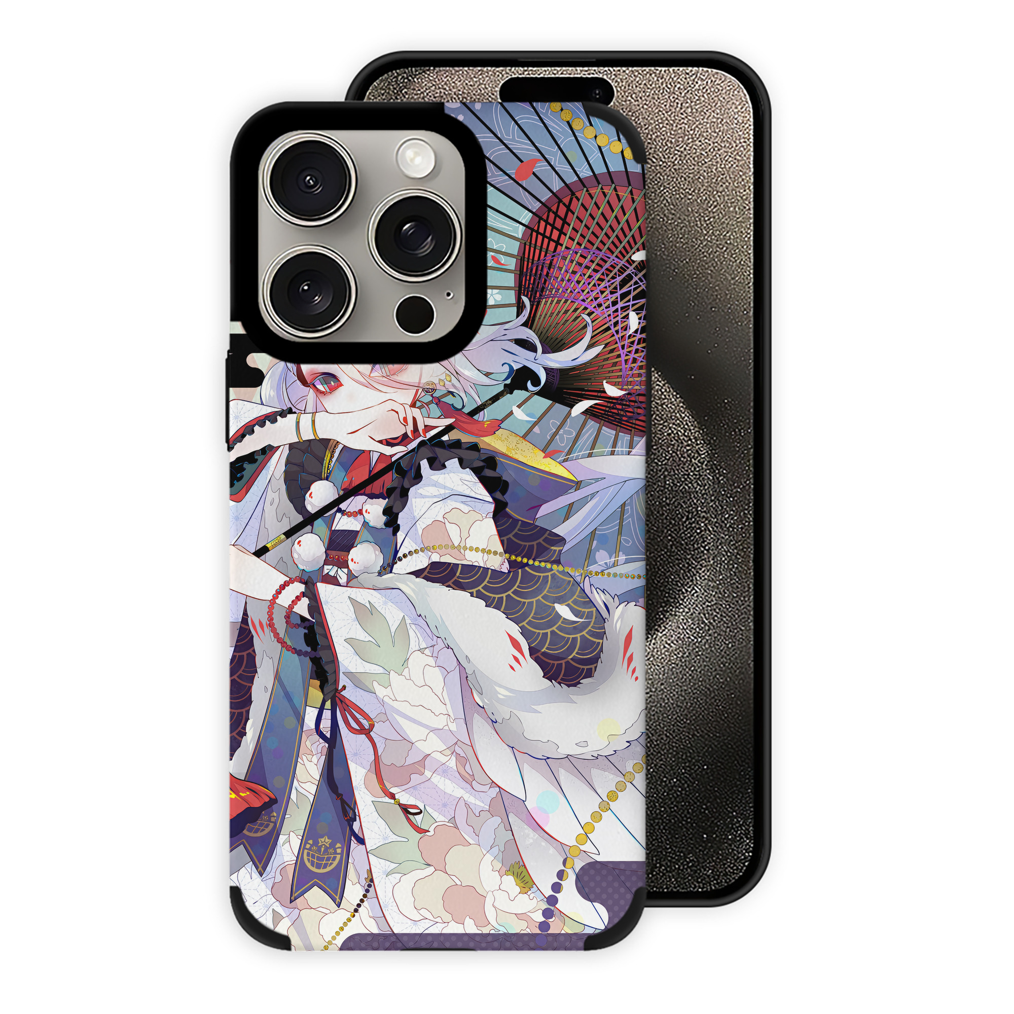 （画像用） 刀剣乱舞 Touken Ranbu 【iPhone15ProMax対応】 PUレザー スマホケース 耐衝撃＆黄変防止
