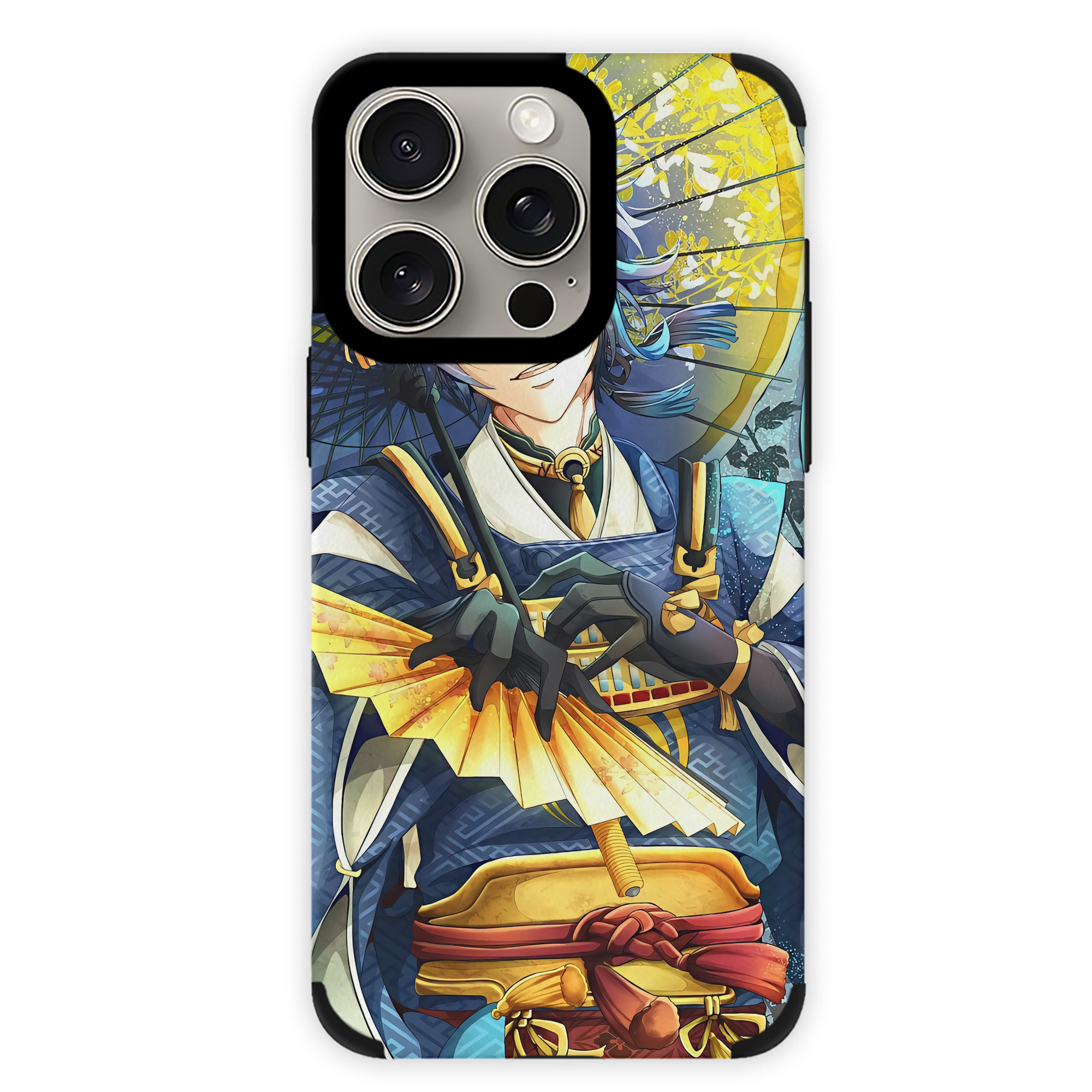 （画像用） 刀剣乱舞 Touken Ranbu 【iPhone15ProMax対応】 PUレザー スマホケース 耐衝撃＆黄変防止