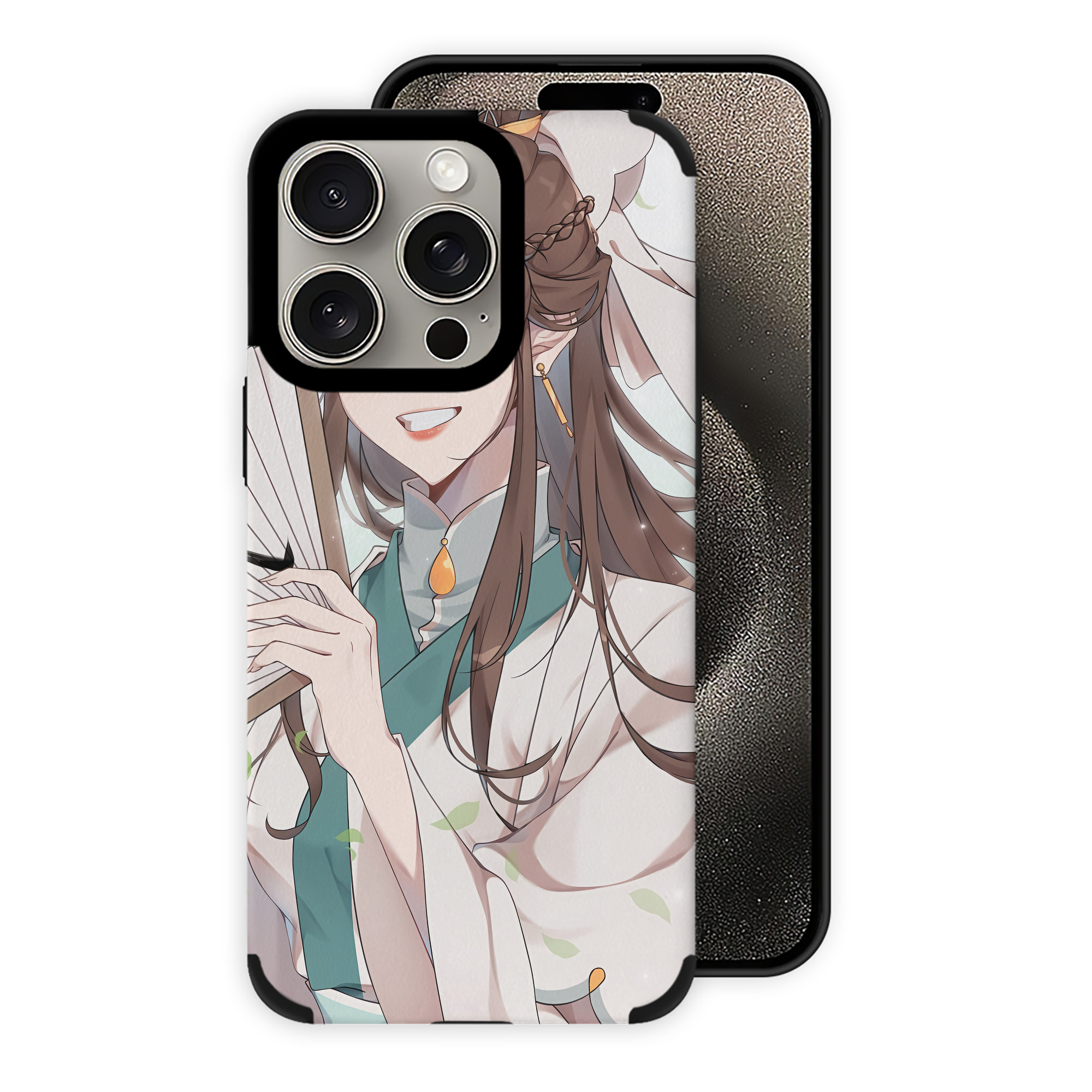 （画像用） 刀剣乱舞 Touken Ranbu 【iPhone15ProMax対応】 PUレザー スマホケース 耐衝撃＆黄変防止