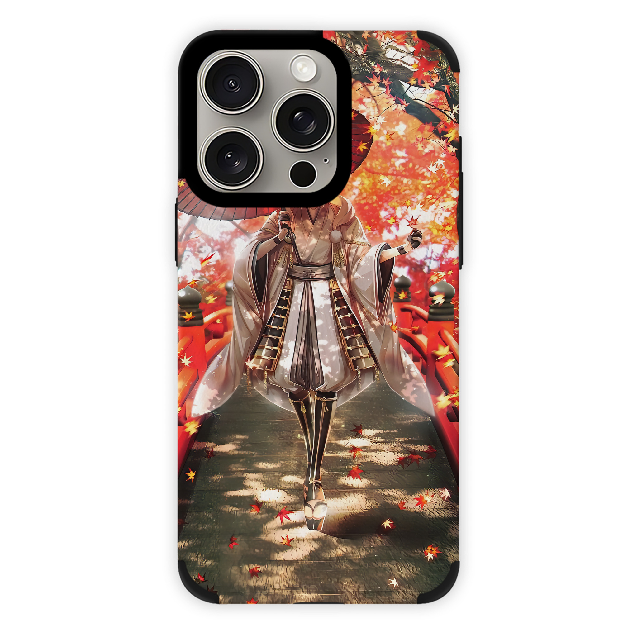 （画像用） 刀剣乱舞 Touken Ranbu 【iPhone15ProMax対応】 PUレザー スマホケース 耐衝撃＆黄変防止