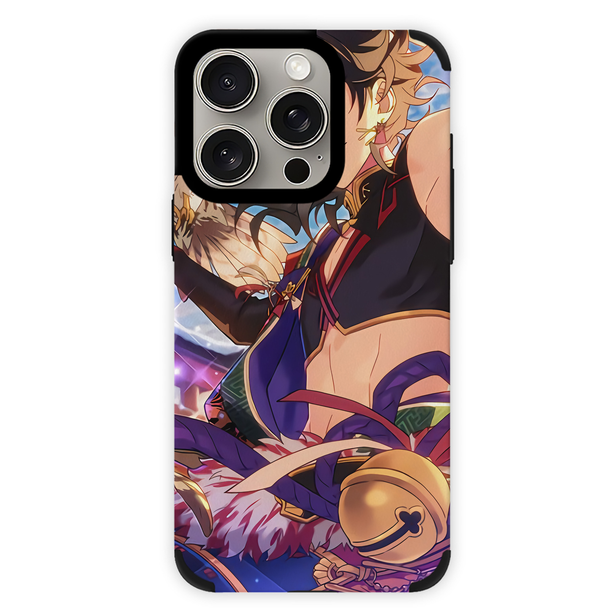 （画像用） 刀剣乱舞 Touken Ranbu 【iPhone15ProMax対応】 PUレザー スマホケース 耐衝撃＆黄変防止