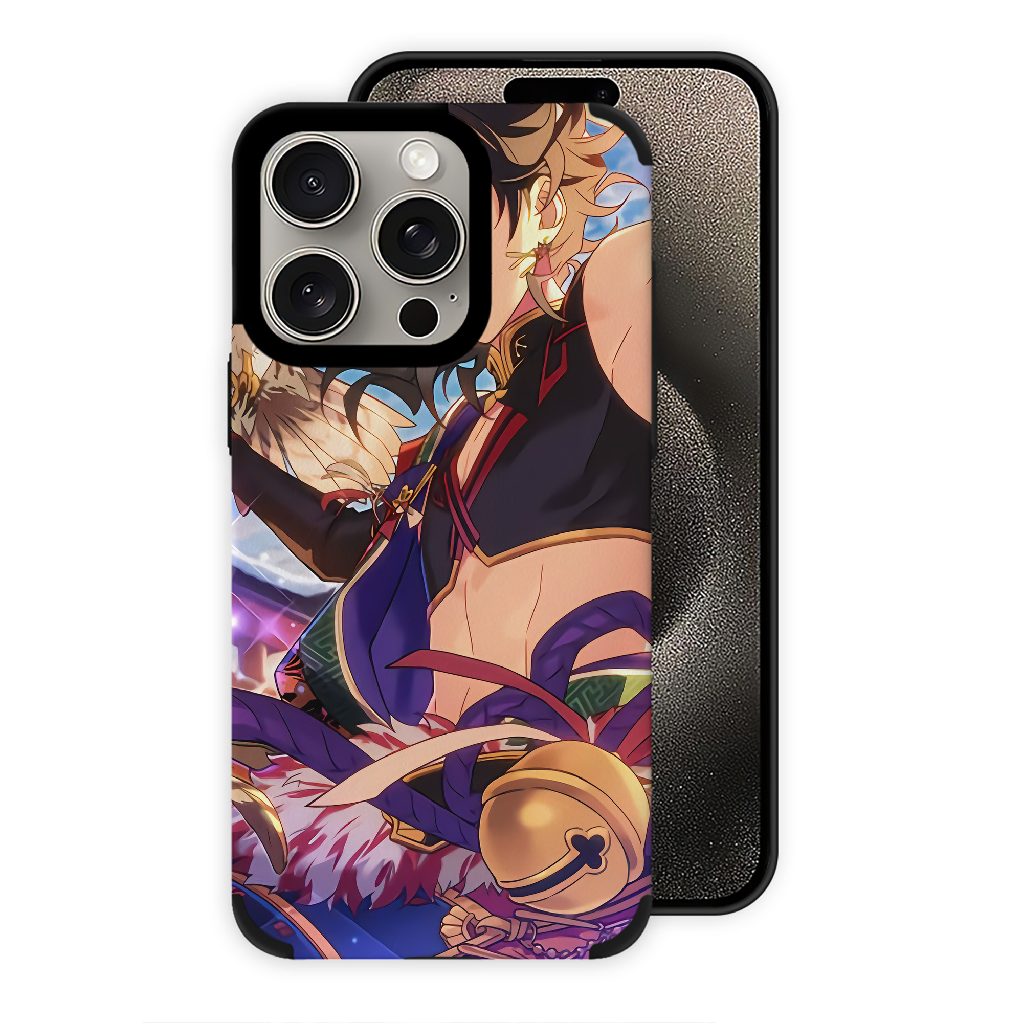（画像用） 刀剣乱舞 Touken Ranbu 【iPhone15ProMax対応】 PUレザー スマホケース 耐衝撃＆黄変防止