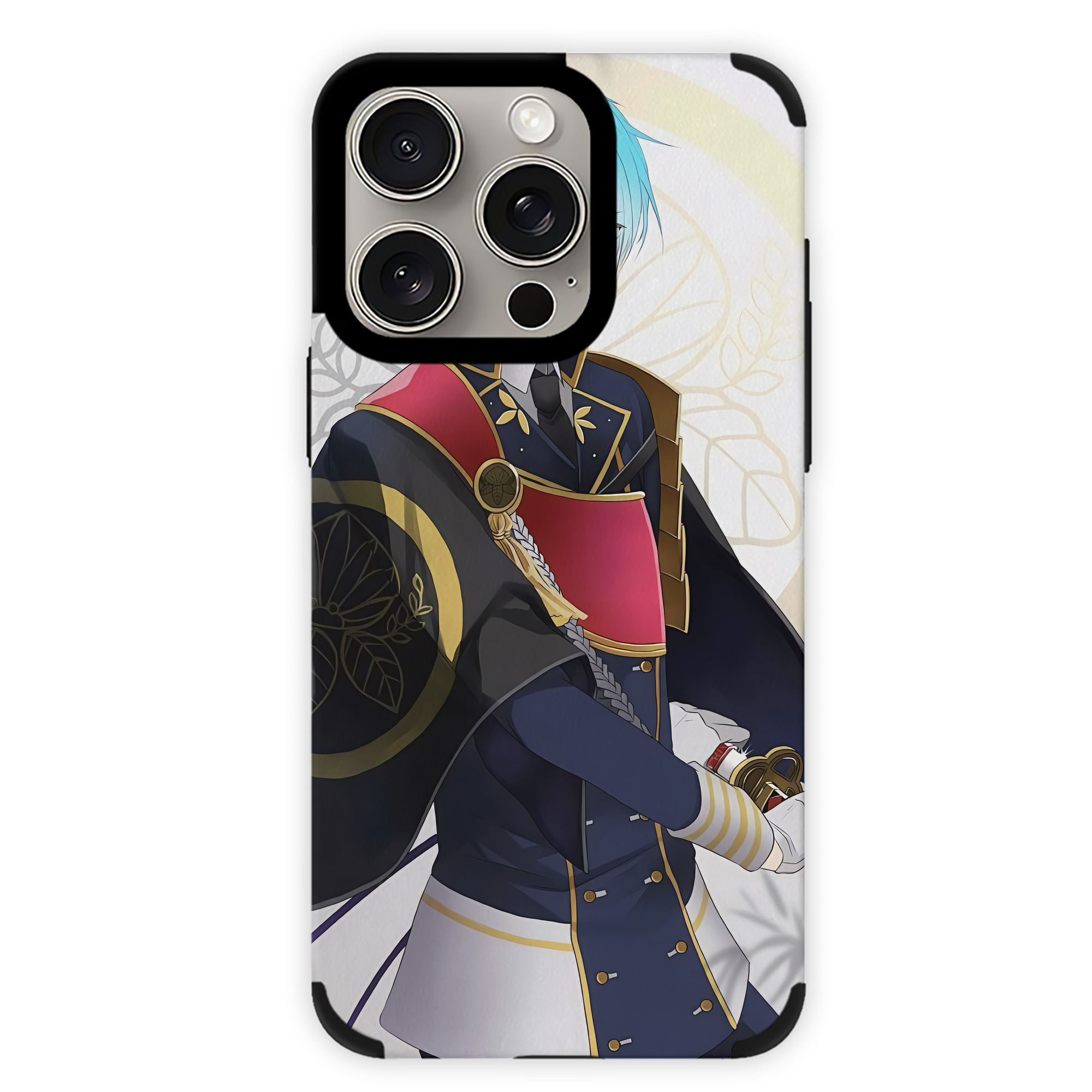 （画像用） 刀剣乱舞 Touken Ranbu 【iPhone15ProMax対応】 PUレザー スマホケース 耐衝撃＆黄変防止