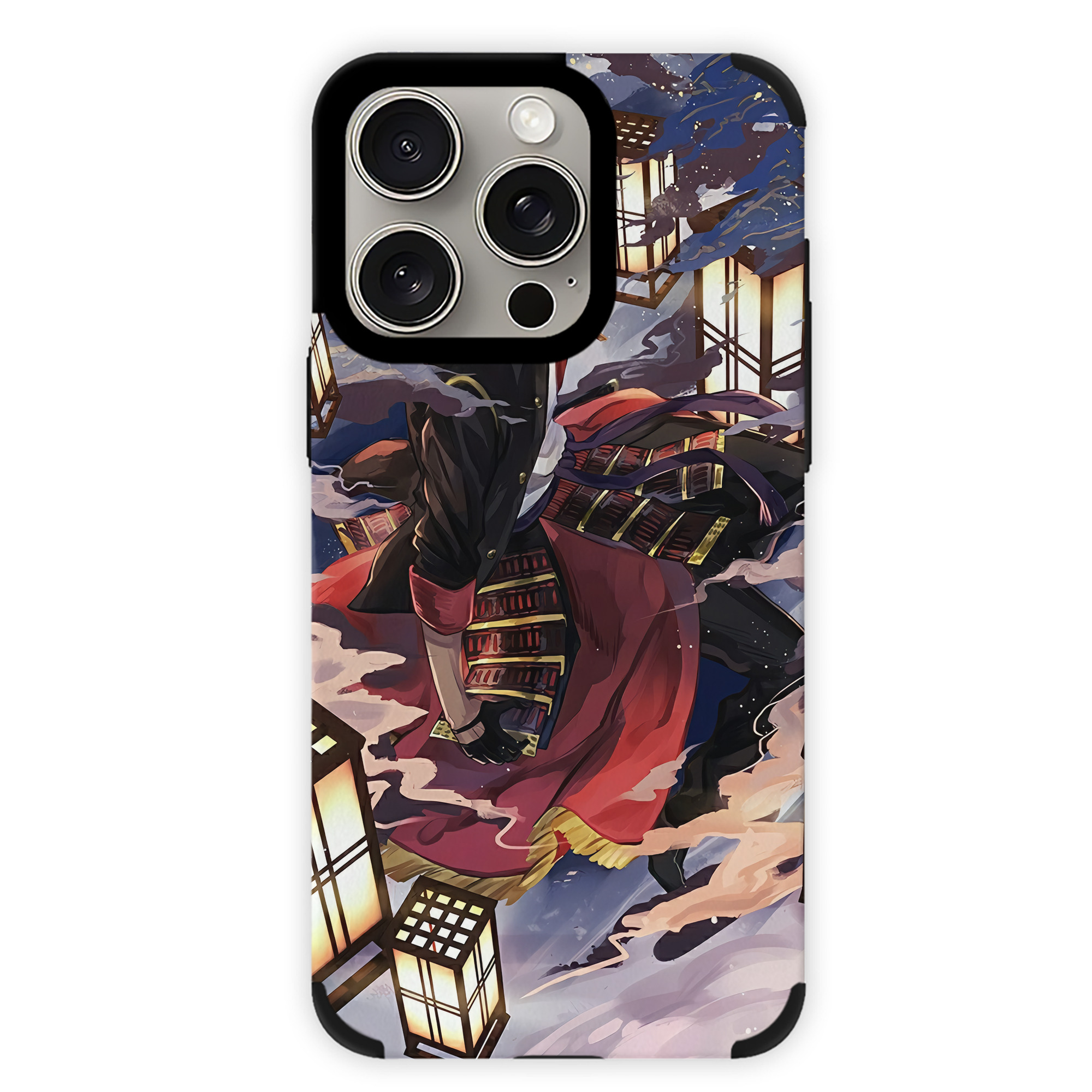 （画像用） 刀剣乱舞 Touken Ranbu 【iPhone15ProMax対応】 PUレザー スマホケース 耐衝撃＆黄変防止