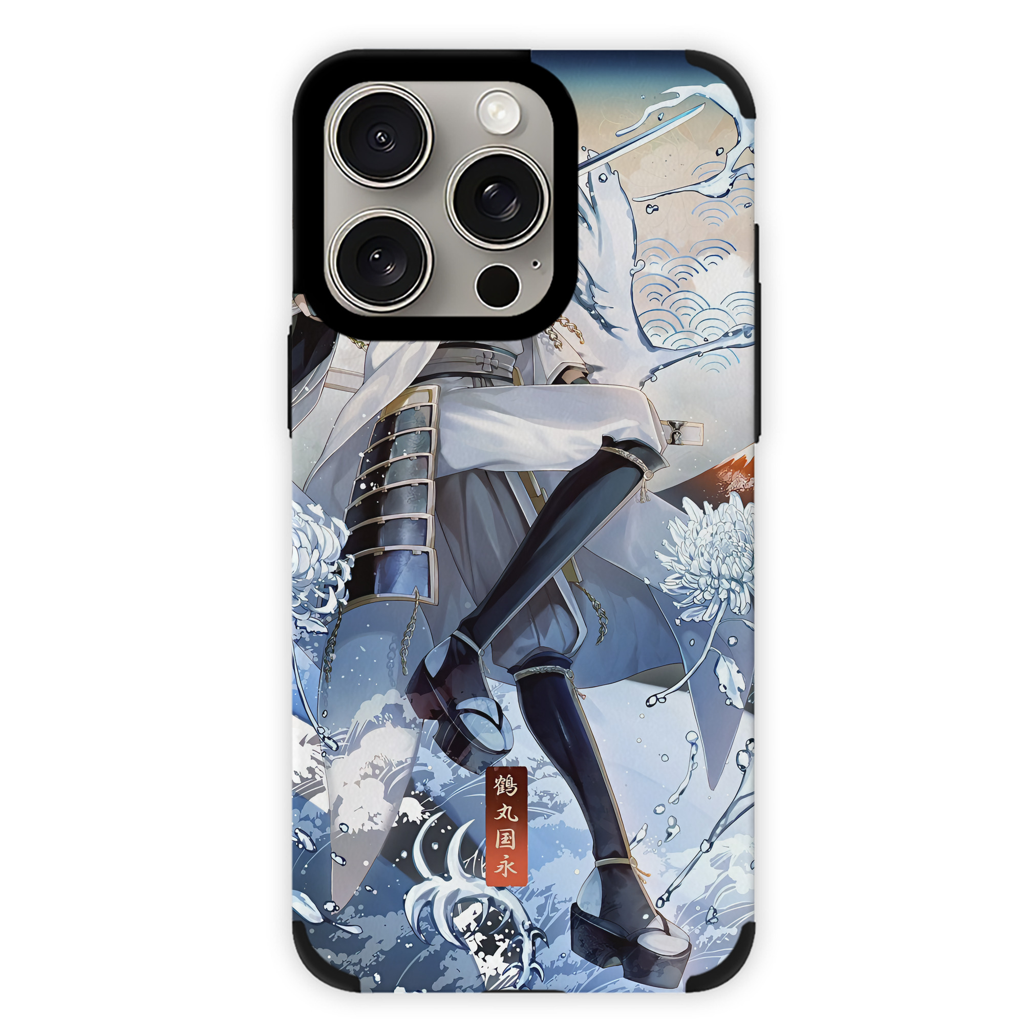 （画像用） 刀剣乱舞 Touken Ranbu 【iPhone15ProMax対応】 PUレザー スマホケース 耐衝撃＆黄変防止