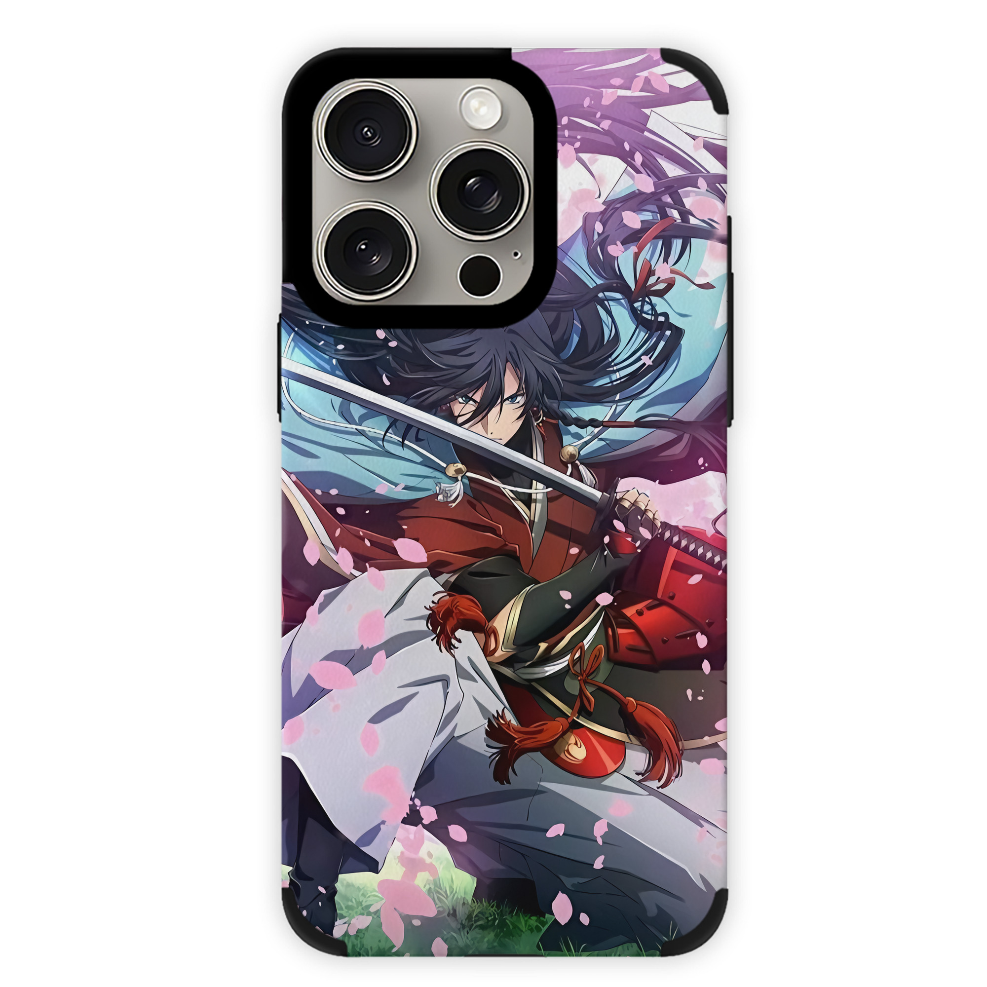 （画像用） 刀剣乱舞 Touken Ranbu 【iPhone15ProMax対応】 PUレザー スマホケース 耐衝撃＆黄変防止