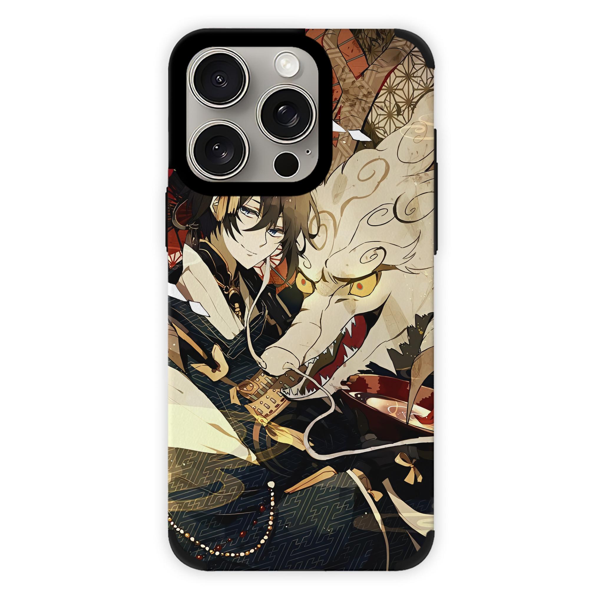 （画像用） 刀剣乱舞 Touken Ranbu 【iPhone15ProMax対応】 PUレザー スマホケース 耐衝撃＆黄変防止