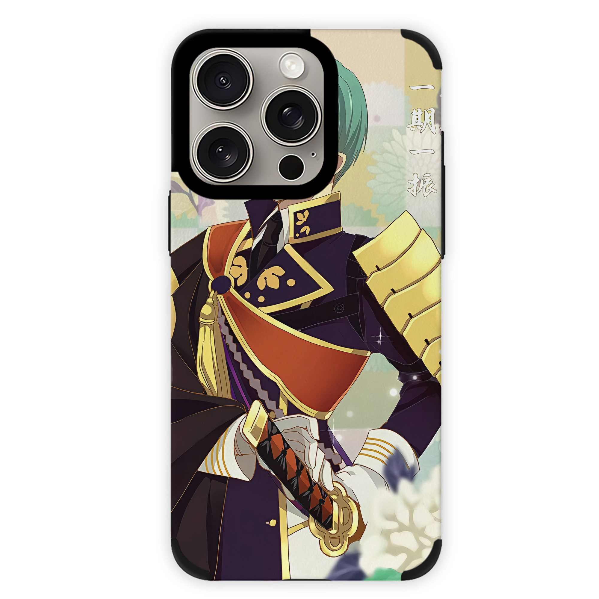 （画像用） 刀剣乱舞 Touken Ranbu 【iPhone15ProMax対応】 PUレザー スマホケース 耐衝撃＆黄変防止