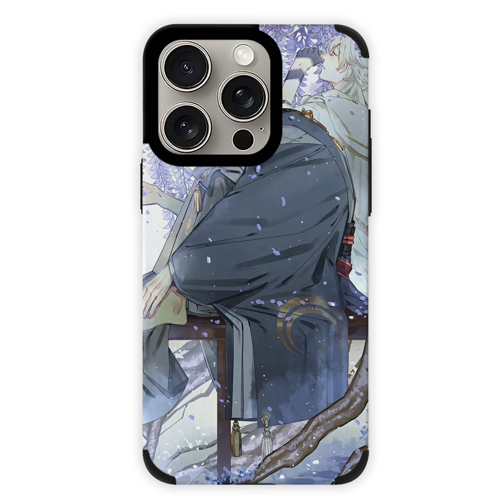 （画像用） 刀剣乱舞 Touken Ranbu 【iPhone15ProMax対応】 PUレザー スマホケース 耐衝撃＆黄変防止