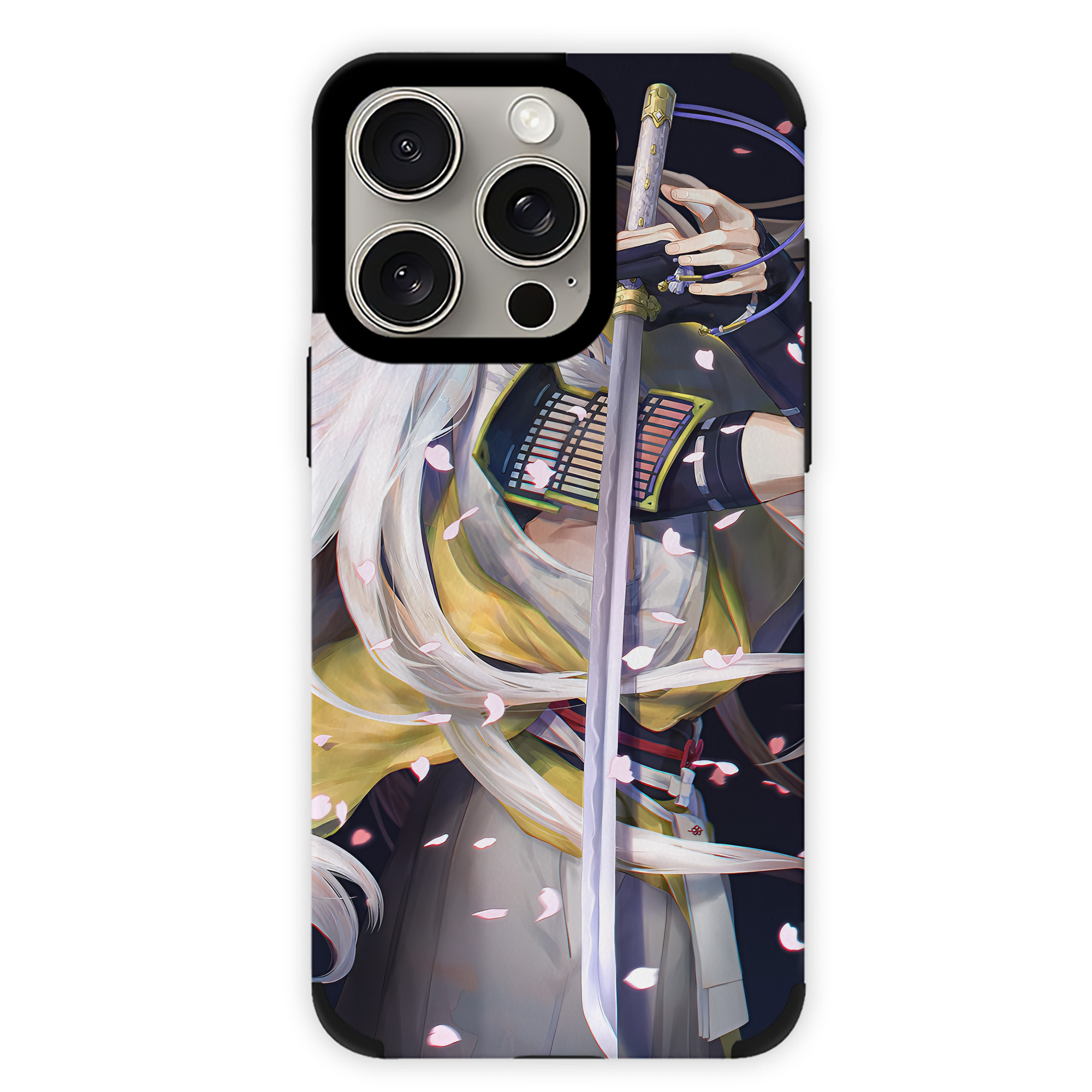 （画像用） 刀剣乱舞 Touken Ranbu 【iPhone15ProMax対応】 PUレザー スマホケース 耐衝撃＆黄変防止