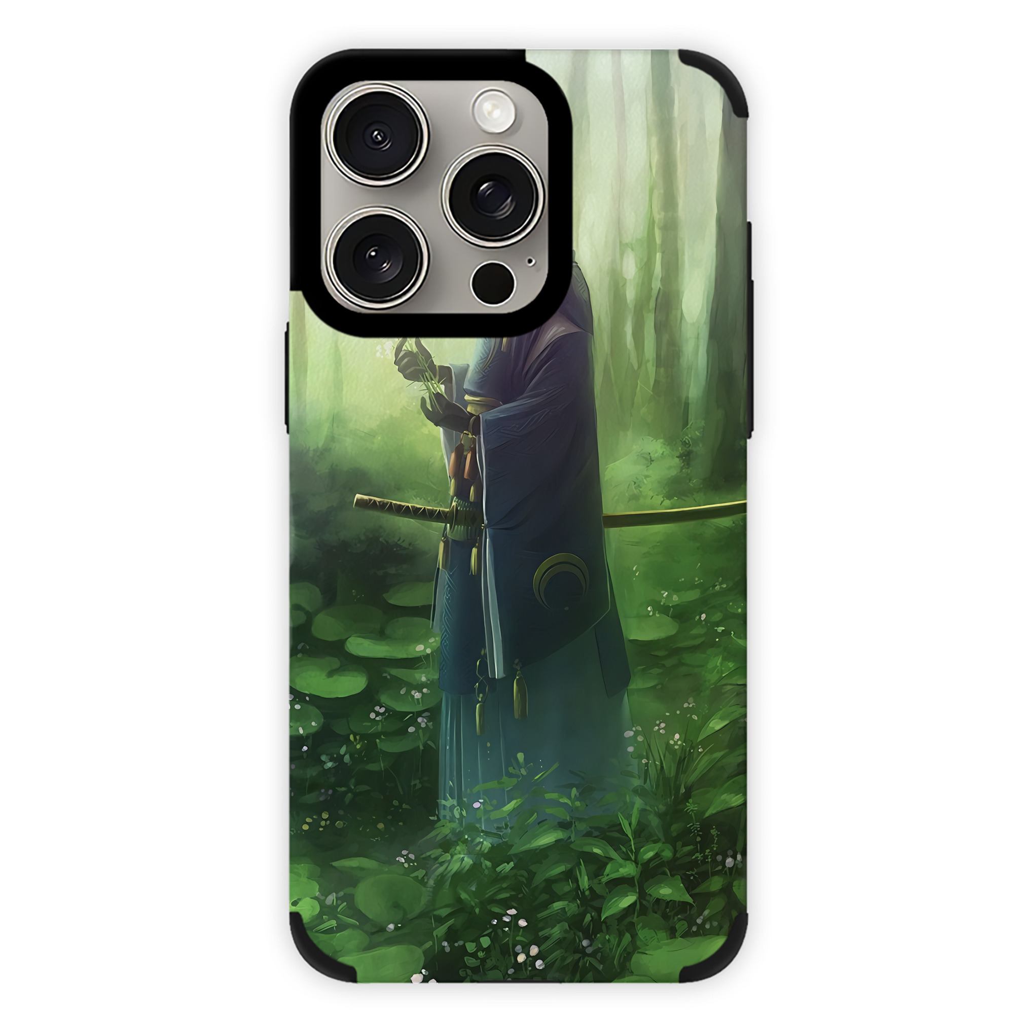 （画像用） 刀剣乱舞 Touken Ranbu 【iPhone15ProMax対応】 PUレザー スマホケース 耐衝撃＆黄変防止