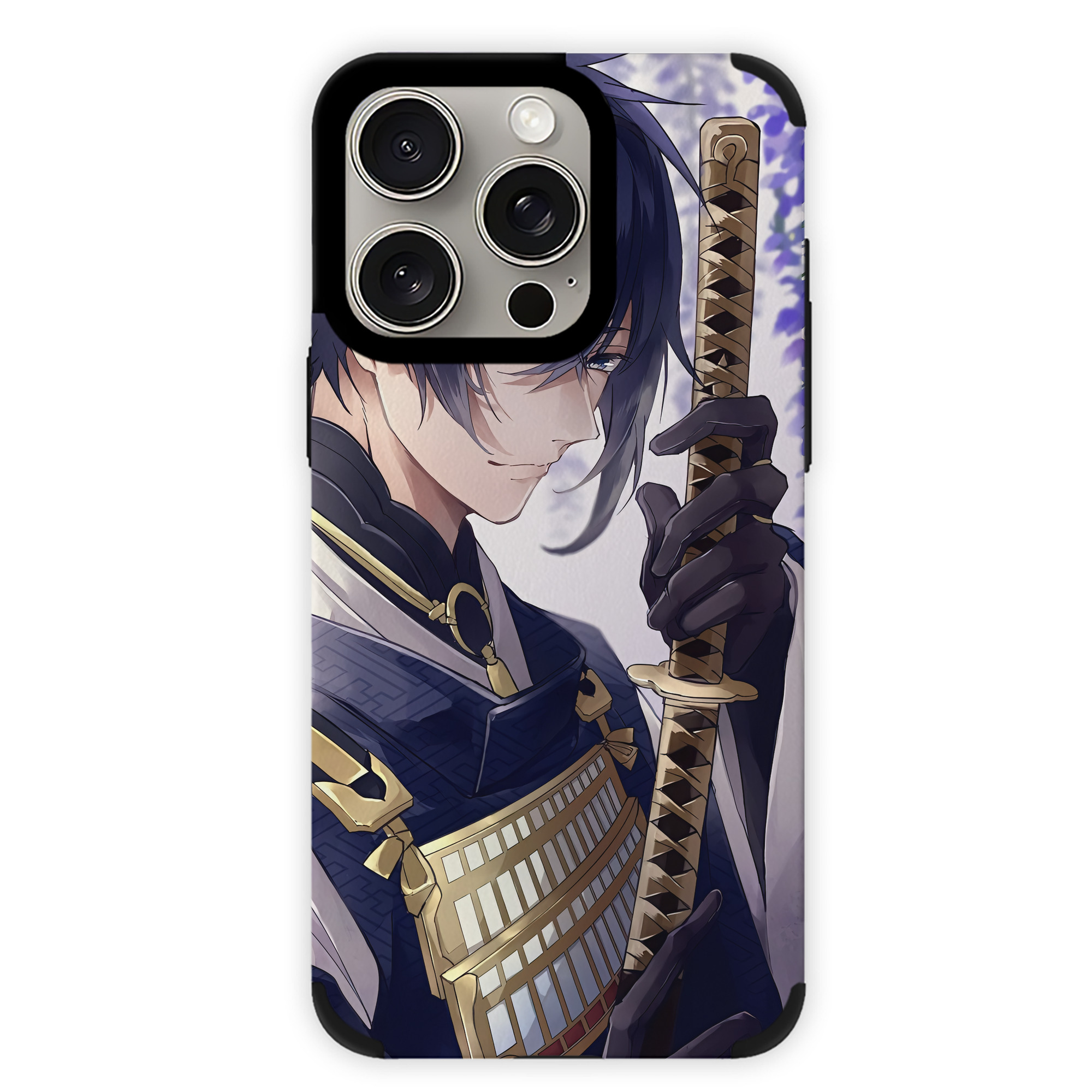 （画像用） 刀剣乱舞 Touken Ranbu 【iPhone15ProMax対応】 PUレザー スマホケース 耐衝撃＆黄変防止