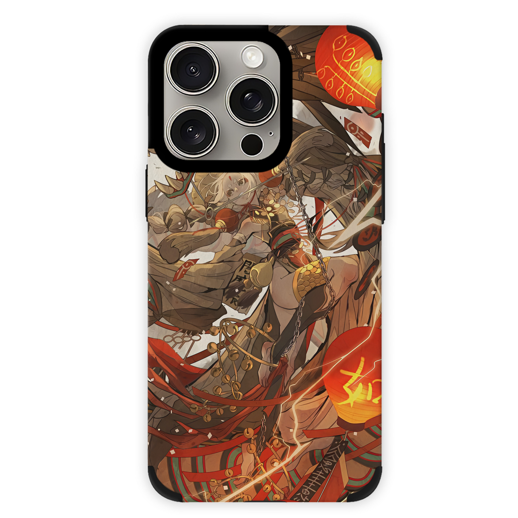（画像用） 刀剣乱舞 Touken Ranbu 【iPhone15ProMax対応】 PUレザー スマホケース 耐衝撃＆黄変防止