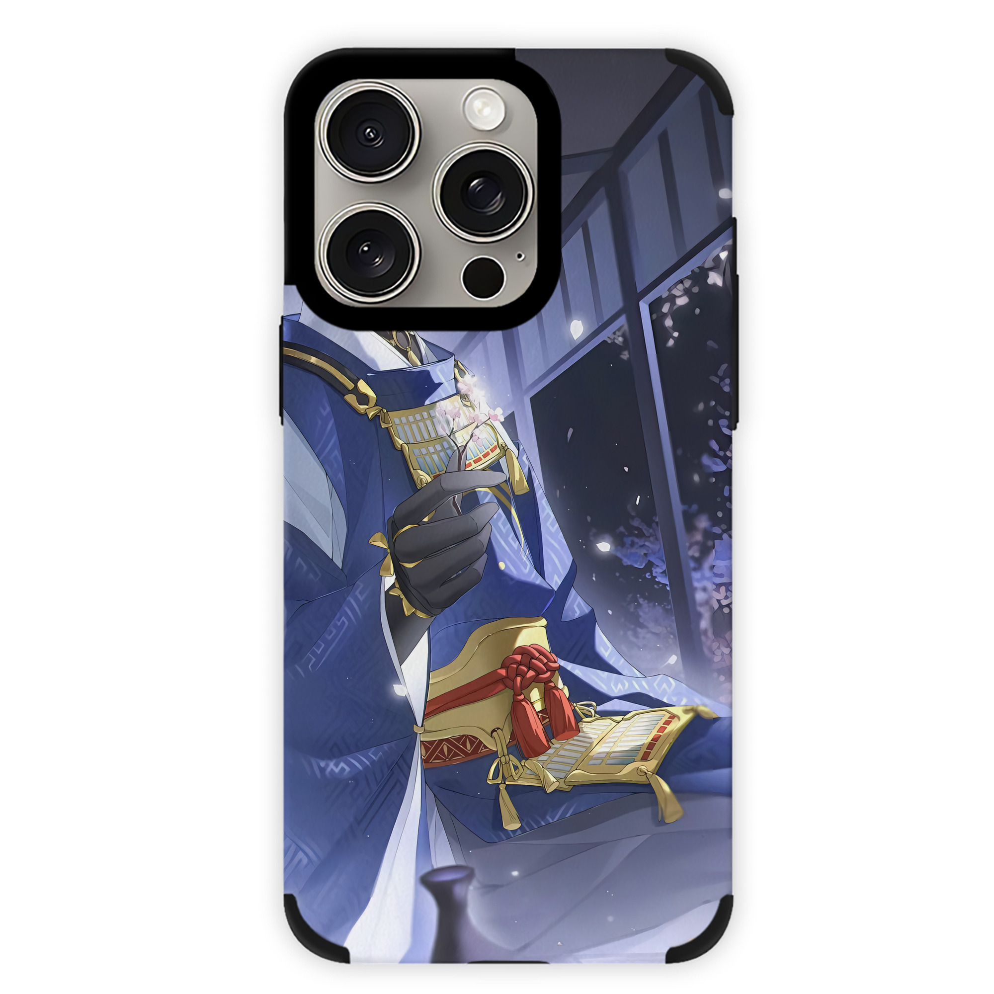 （画像用） 刀剣乱舞 Touken Ranbu 【iPhone15ProMax対応】 PUレザー スマホケース 耐衝撃＆黄変防止