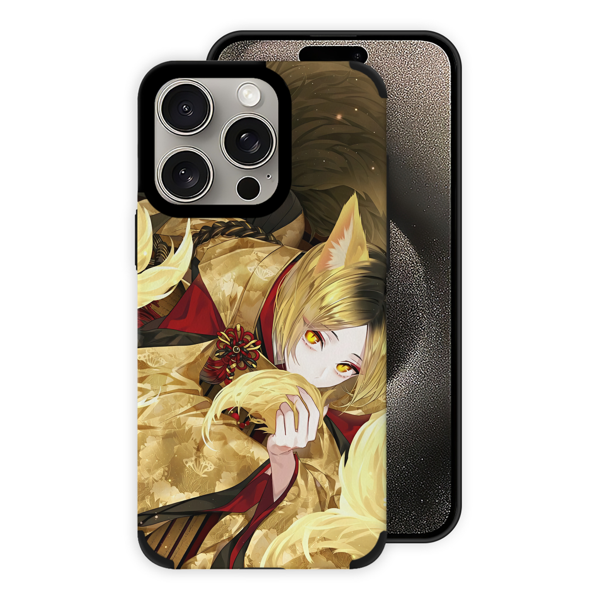 （画像用） 刀剣乱舞 Touken Ranbu 【iPhone15ProMax対応】 PUレザー スマホケース 耐衝撃＆黄変防止