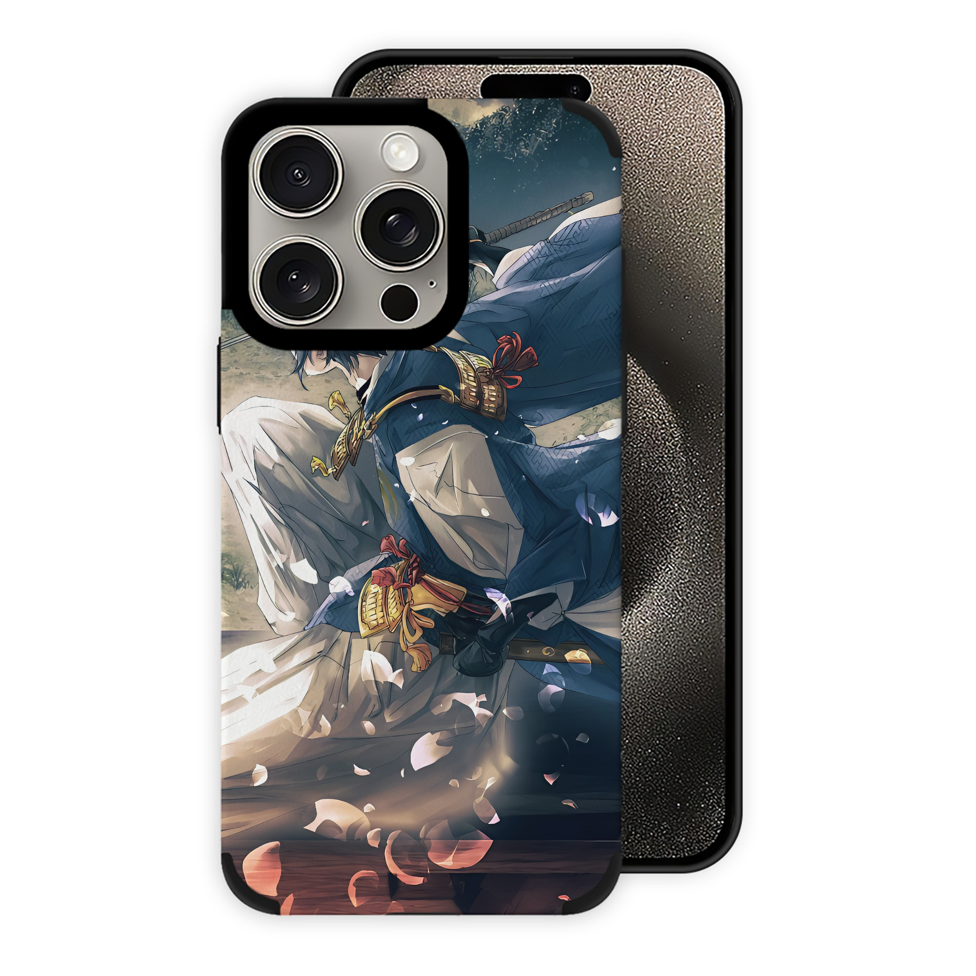 （画像用） 刀剣乱舞 Touken Ranbu 【iPhone15ProMax対応】 PUレザー スマホケース 耐衝撃＆黄変防止