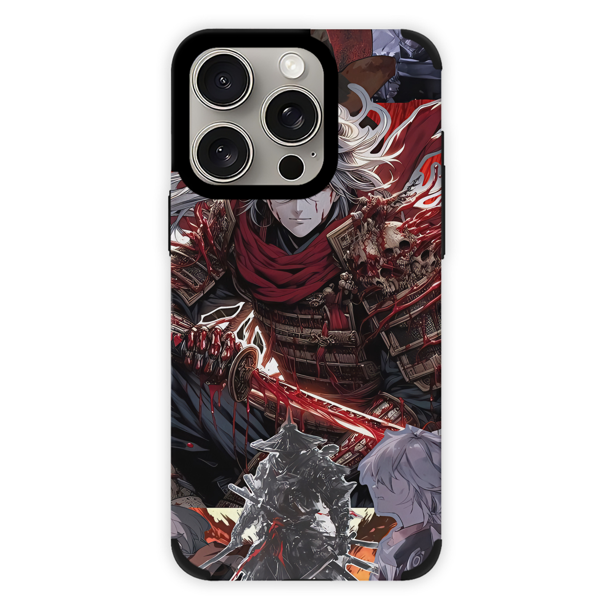 （画像用） 刀剣乱舞 Touken Ranbu 【iPhone15ProMax対応】 PUレザー スマホケース 耐衝撃＆黄変防止
