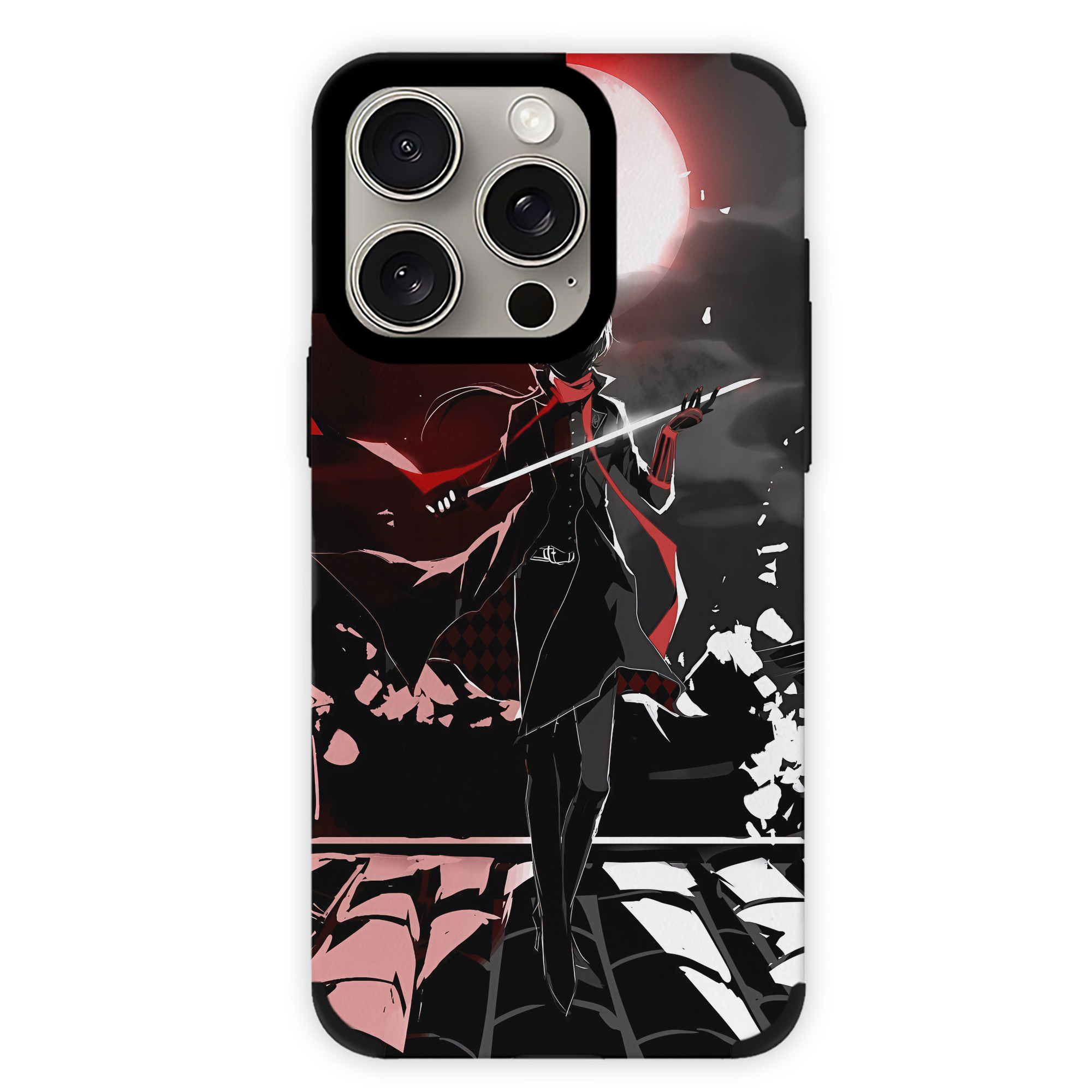 （画像用） 刀剣乱舞 Touken Ranbu 【iPhone15ProMax対応】 PUレザー スマホケース 耐衝撃＆黄変防止