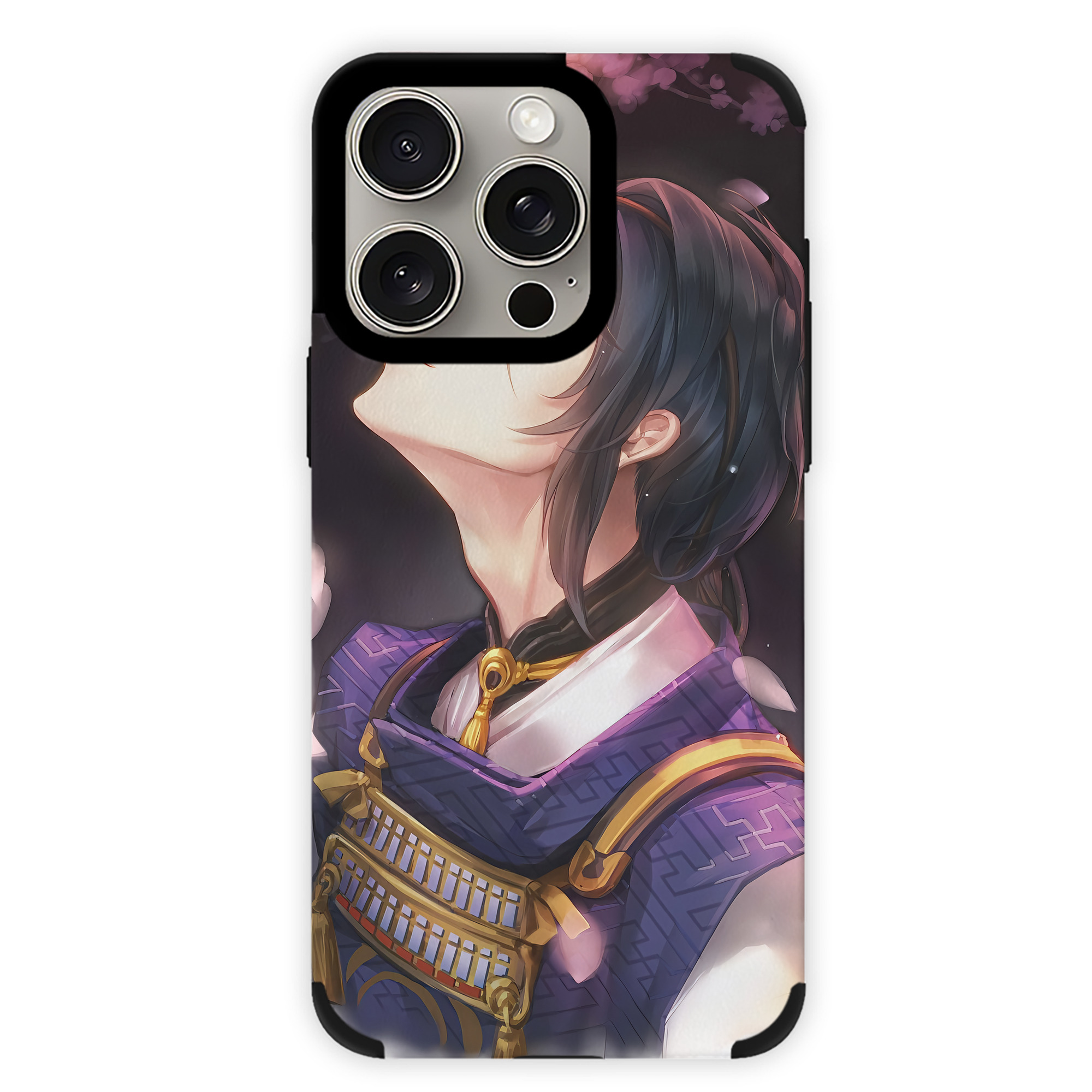 （画像用） 刀剣乱舞 Touken Ranbu 【iPhone15ProMax対応】 PUレザー スマホケース 耐衝撃＆黄変防止