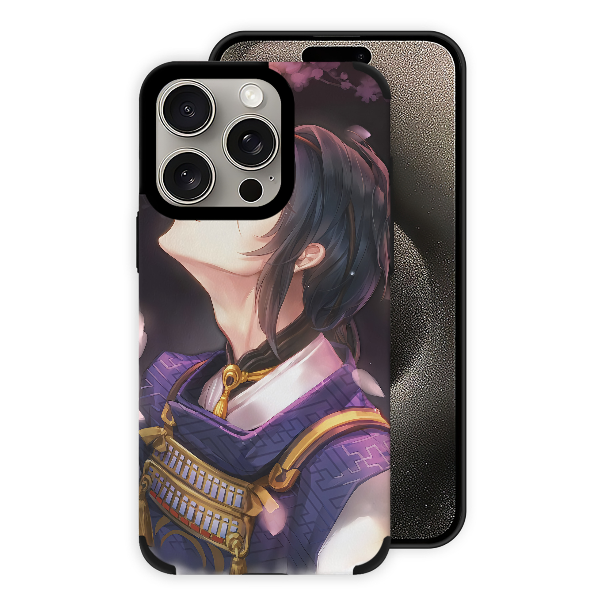 （画像用） 刀剣乱舞 Touken Ranbu 【iPhone15ProMax対応】 PUレザー スマホケース 耐衝撃＆黄変防止