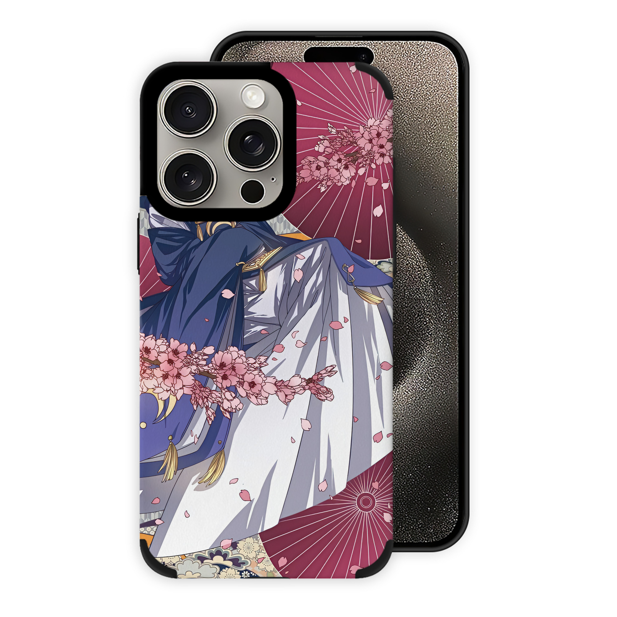 （画像用） 刀剣乱舞 Touken Ranbu 【iPhone15ProMax対応】 PUレザー スマホケース 耐衝撃＆黄変防止