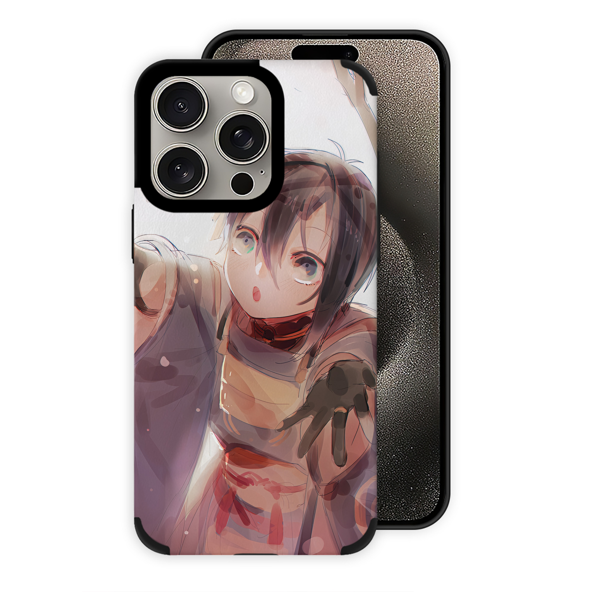 （画像用） 刀剣乱舞 Touken Ranbu 【iPhone15ProMax対応】 PUレザー スマホケース 耐衝撃＆黄変防止