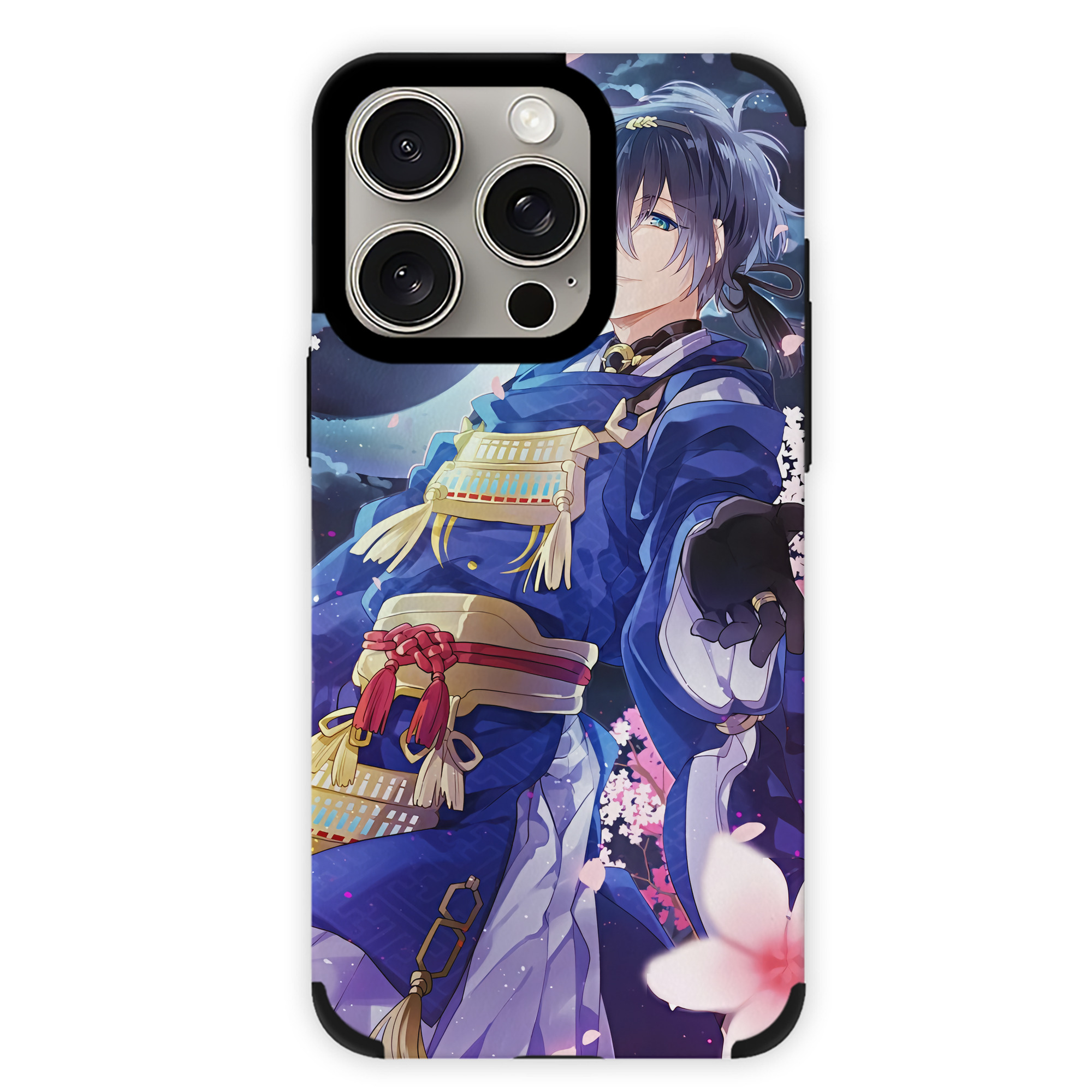 （画像用） 刀剣乱舞 Touken Ranbu 【iPhone15ProMax対応】 PUレザー スマホケース 耐衝撃＆黄変防止